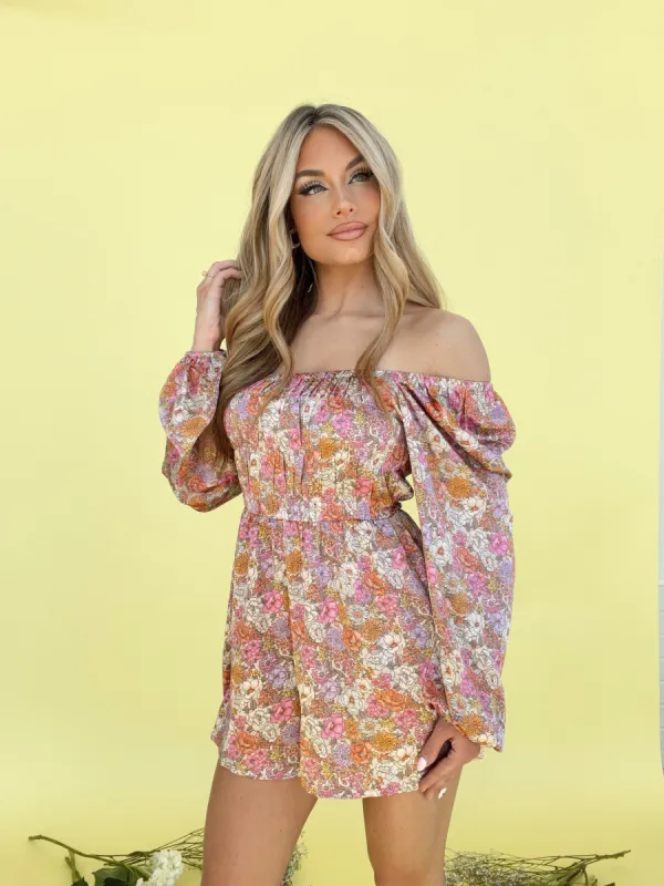 Botanical Garden Romper sold by LANE 201