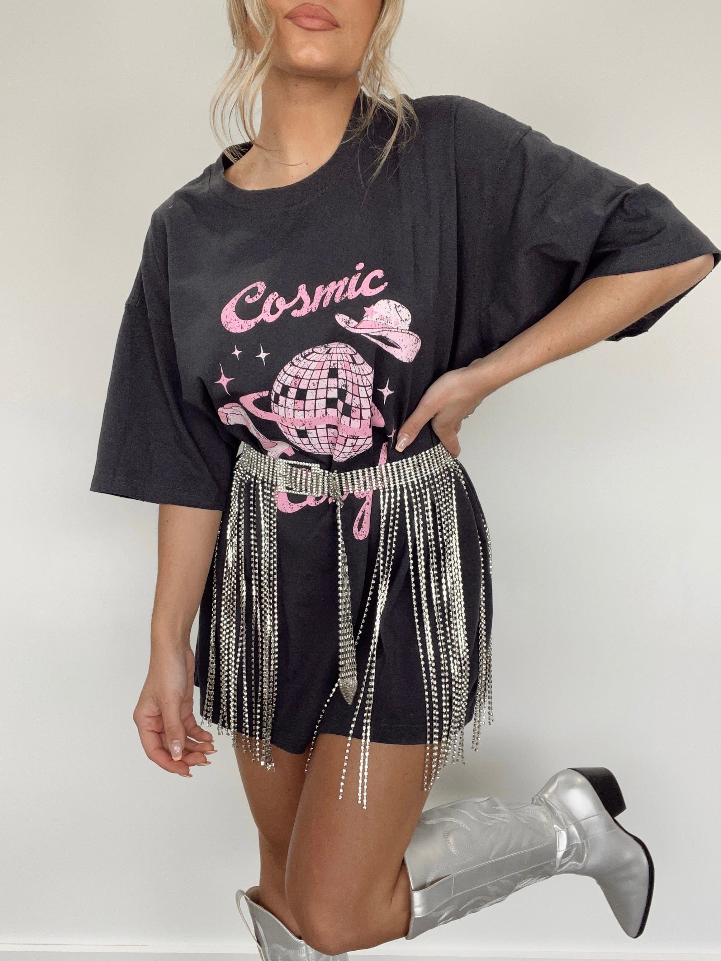 Stardust Shimmer Belt sold by LANE 201 product image thumbnail 2