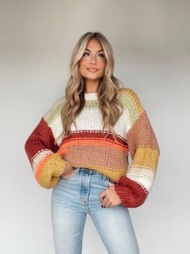 Autumn Aesthetic Sweater sold by LANE 201 product image thumbnail 3