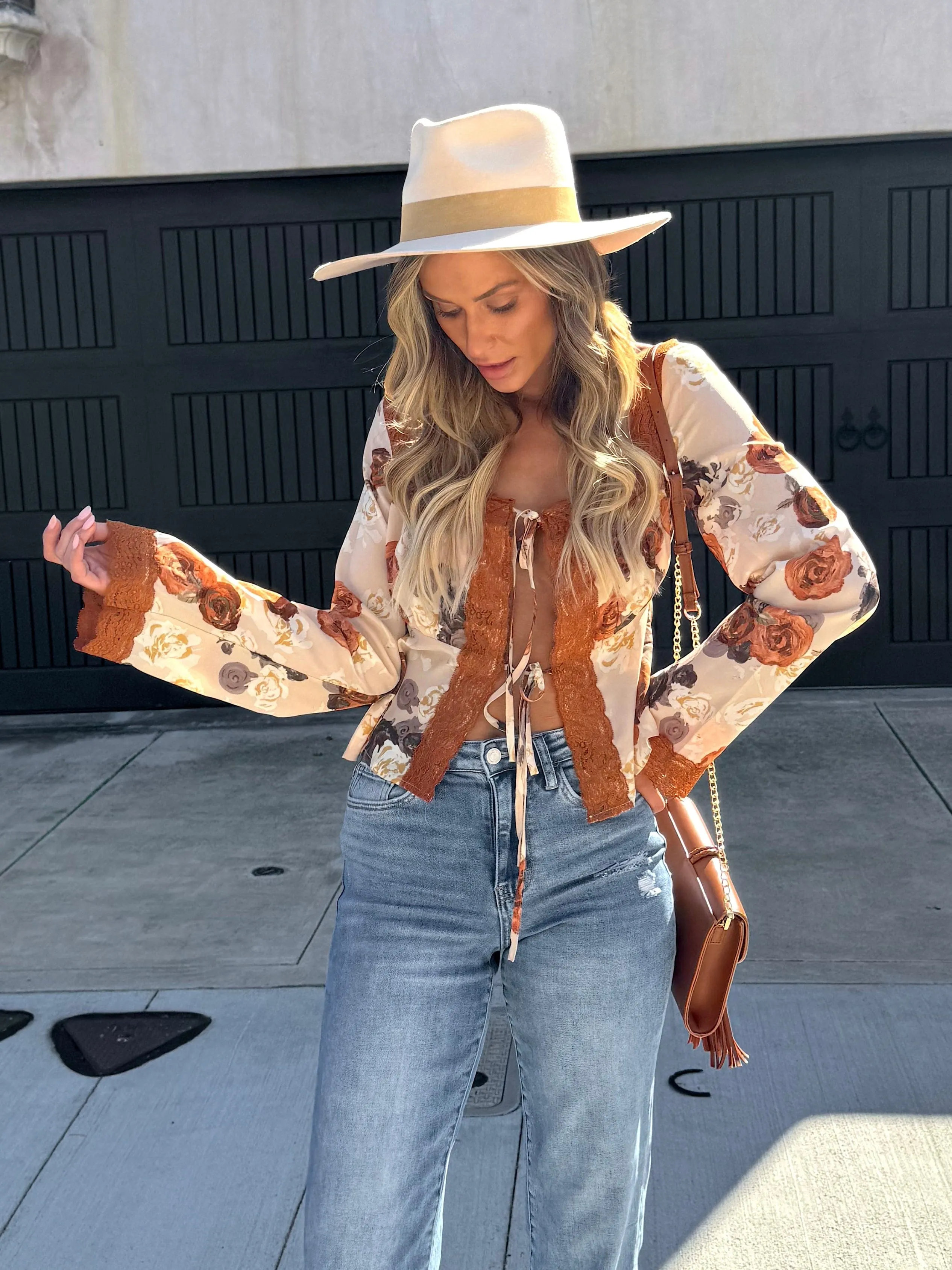 Autumn Romance Top sold by LANE 201 product image thumbnail 3