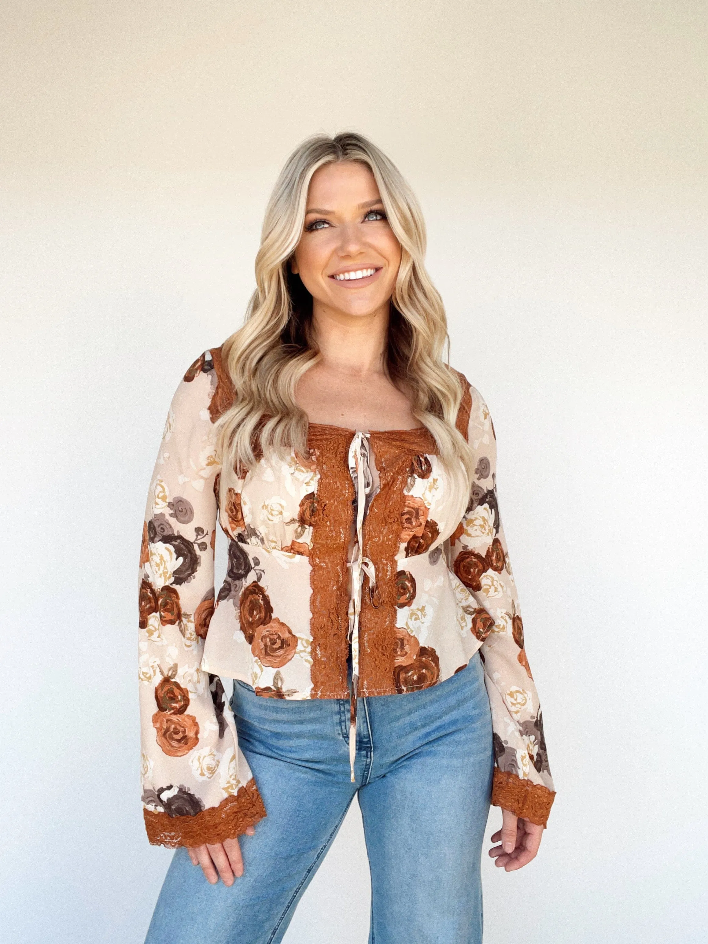 Autumn Romance Top sold by LANE 201 product image thumbnail 4