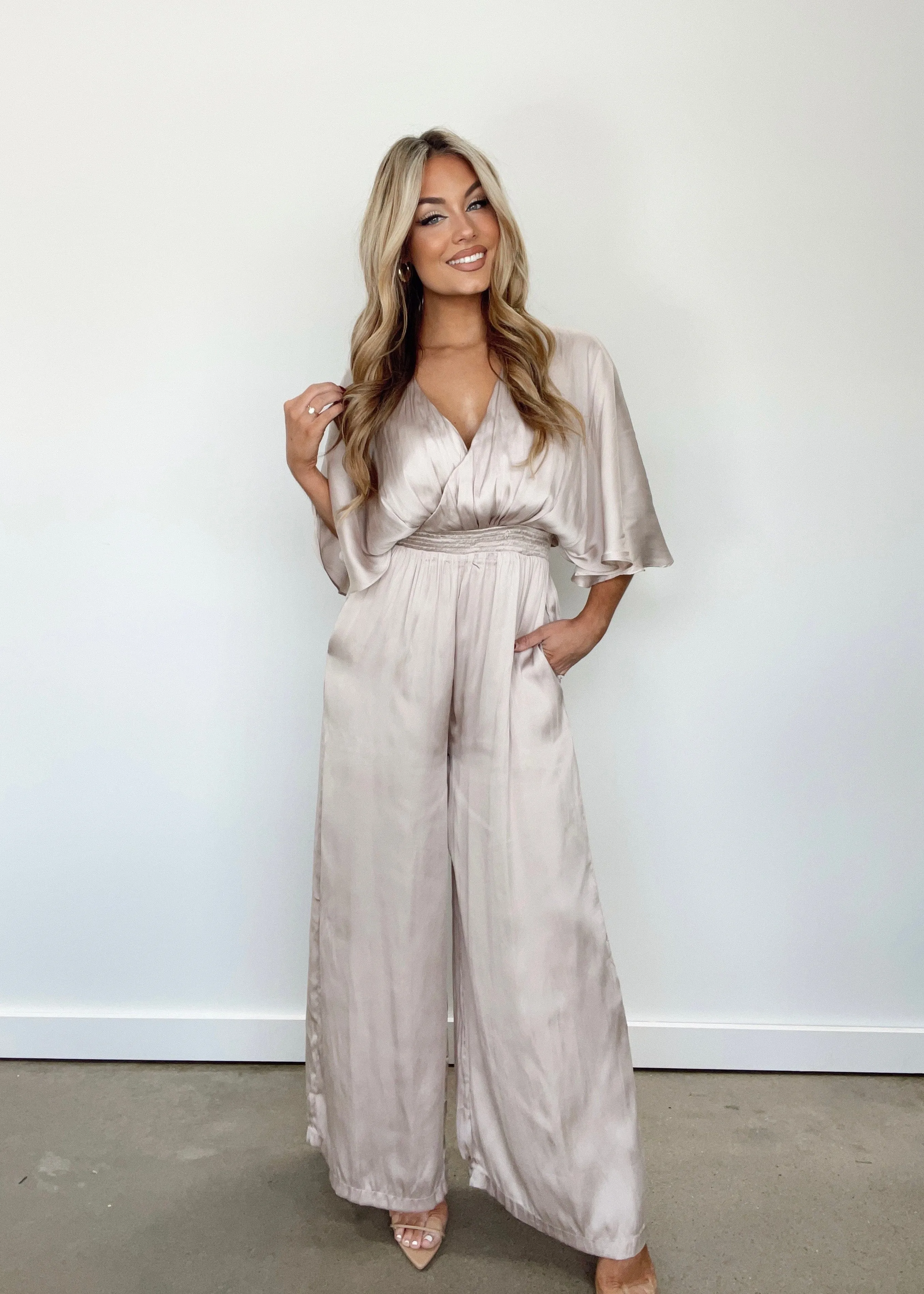 Soft Glam Jumpsuit sold by LANE 201 product image thumbnail 3