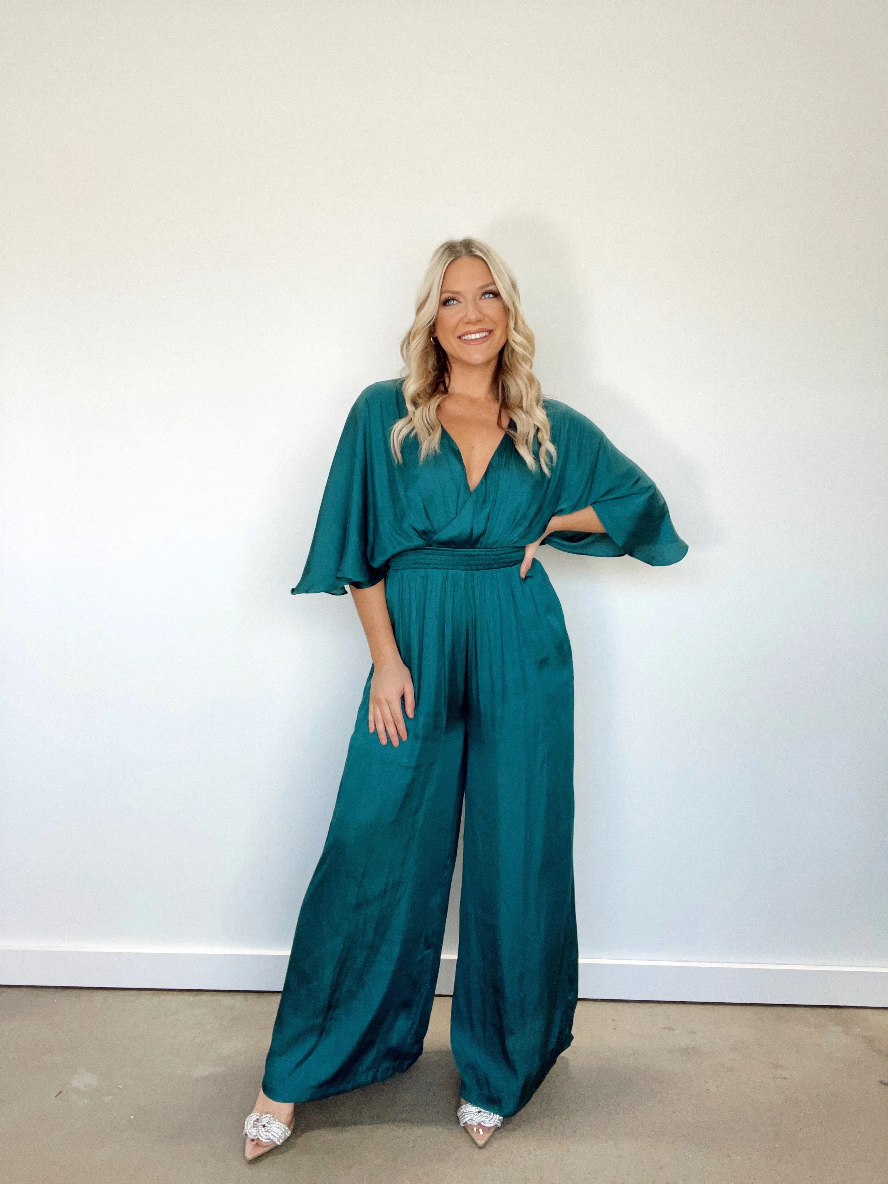 Soft Glam Jumpsuit sold by LANE 201 product image thumbnail 5