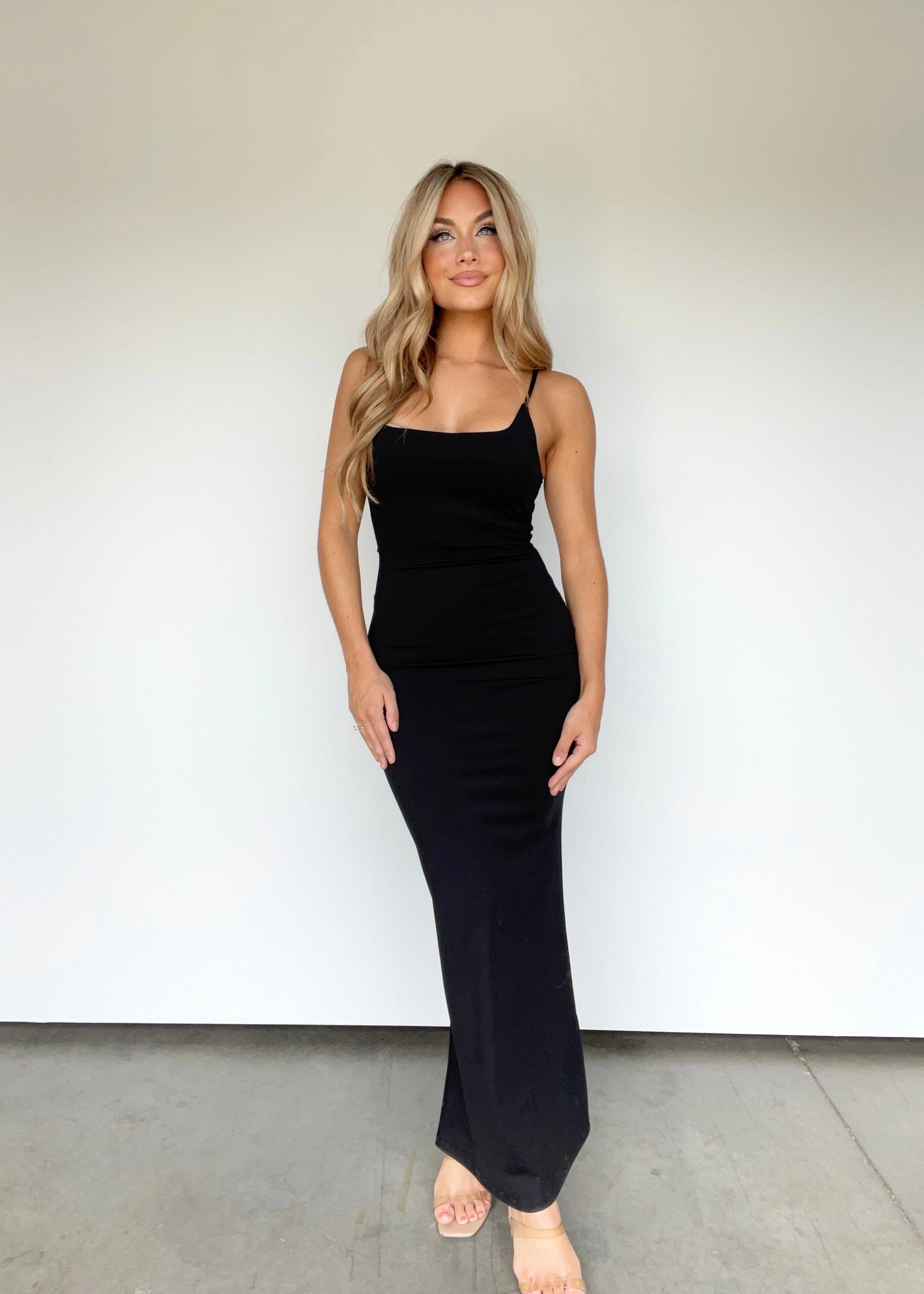 Defined Maxi Dress sold by LANE 201 product image thumbnail 3