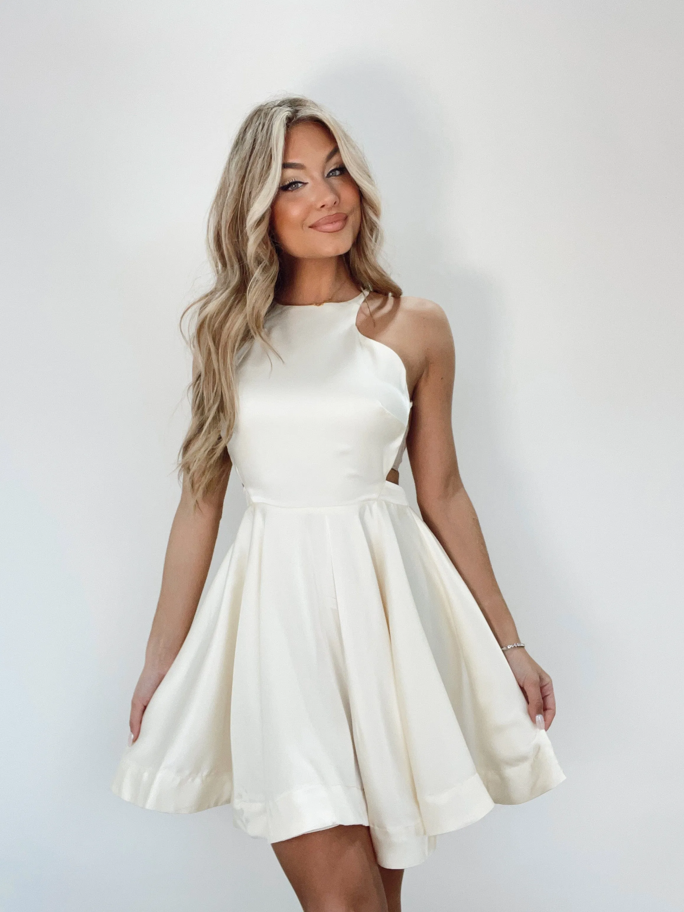 True Elegance Mini Dress sold by LANE 201 product image thumbnail 3