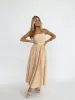 Sunny Stripes Maxi Dress sold by LANE 201