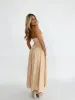 Sunny Stripes Maxi Dress sold by LANE 201