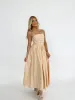 Sunny Stripes Maxi Dress sold by LANE 201