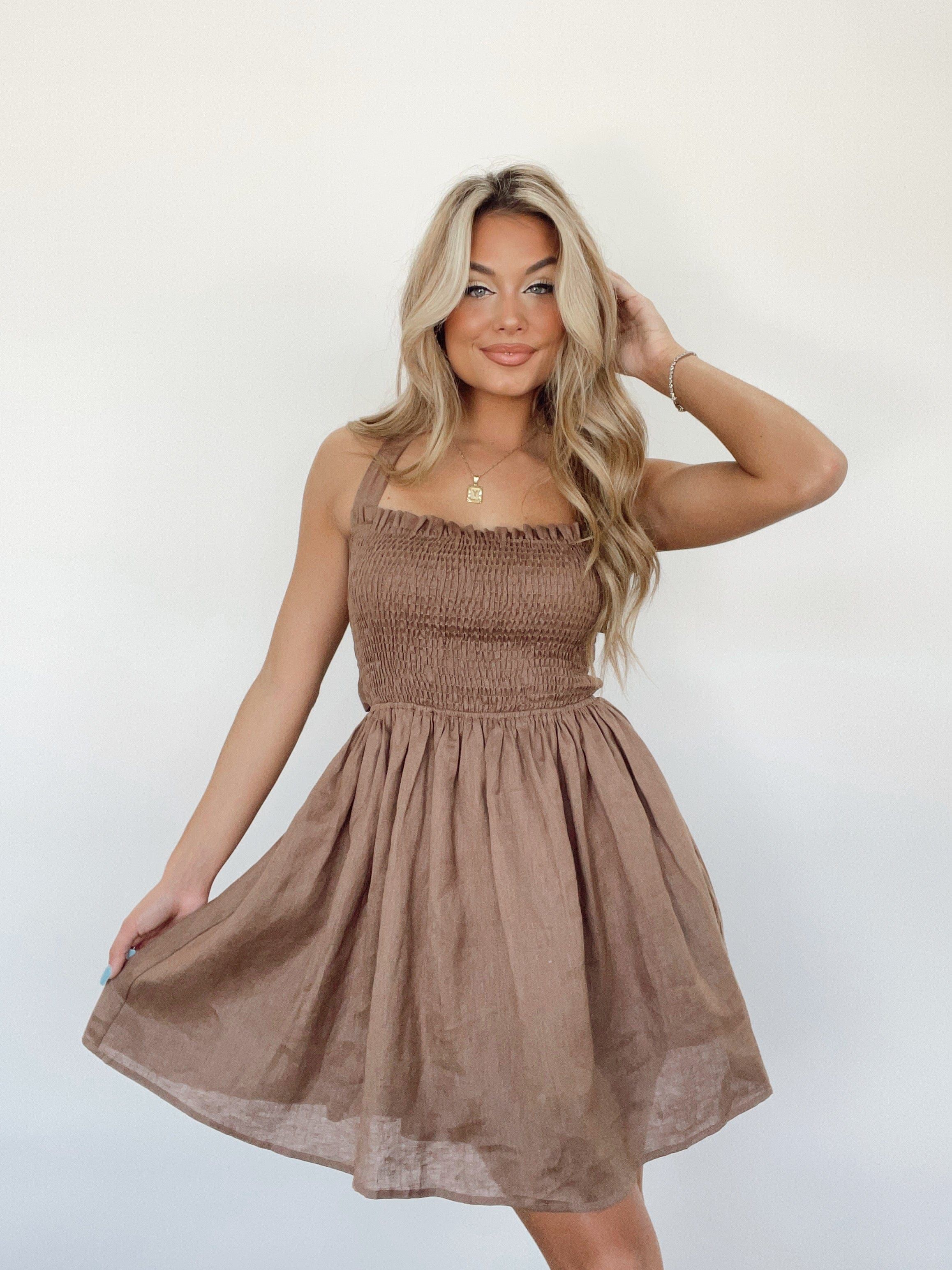 Coconut For You Dress sold by LANE 201 product image thumbnail 3