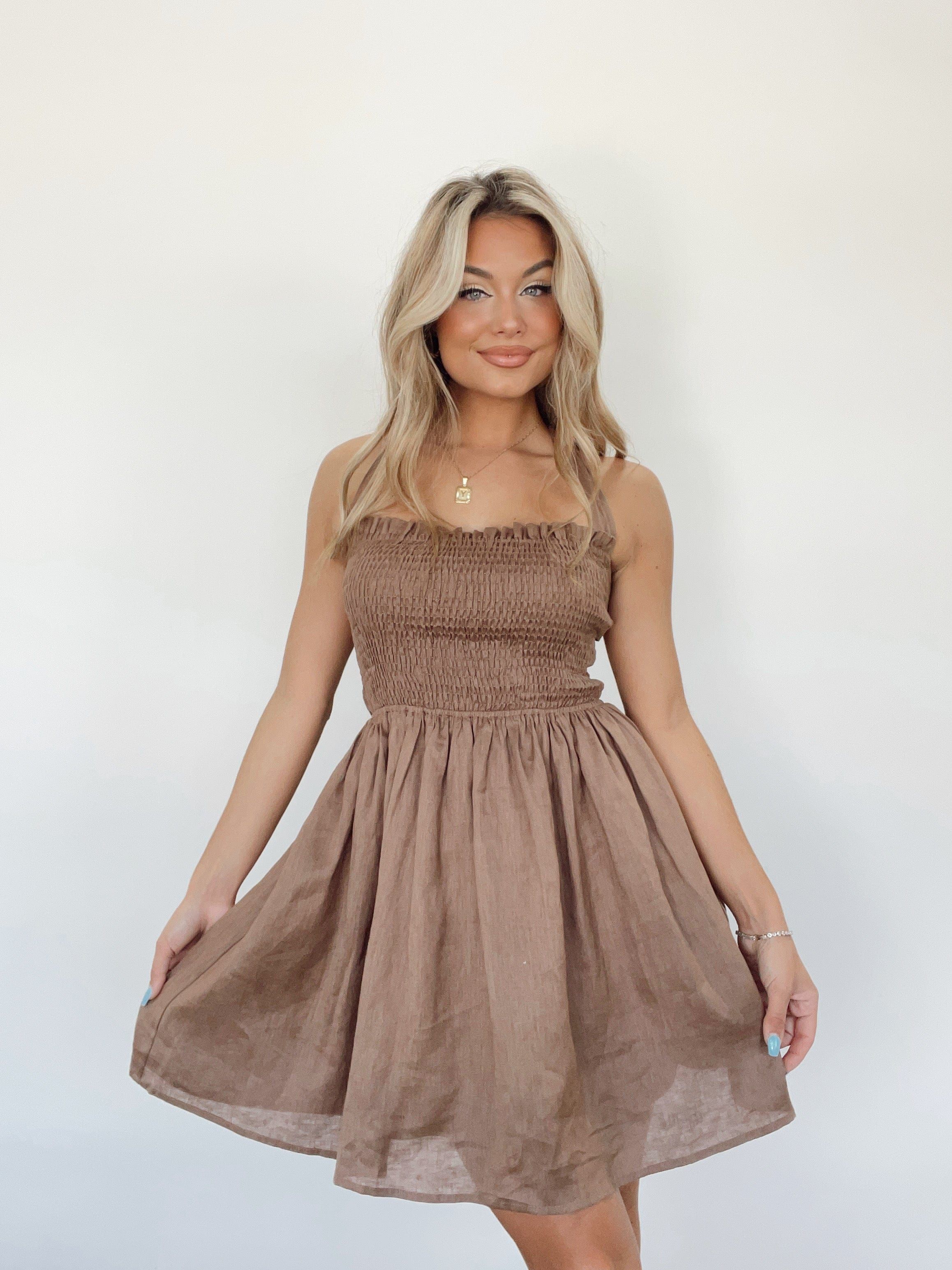 Coconut For You Dress sold by LANE 201