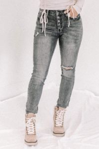 Special A Skylar Denim sold by LANE 201