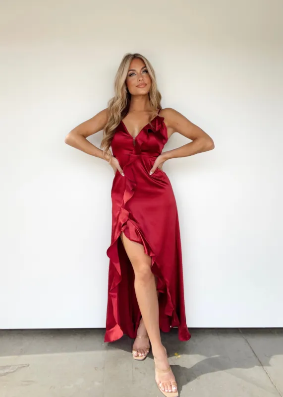 Rosewood Romance Maxi Dress sold by LANE 201