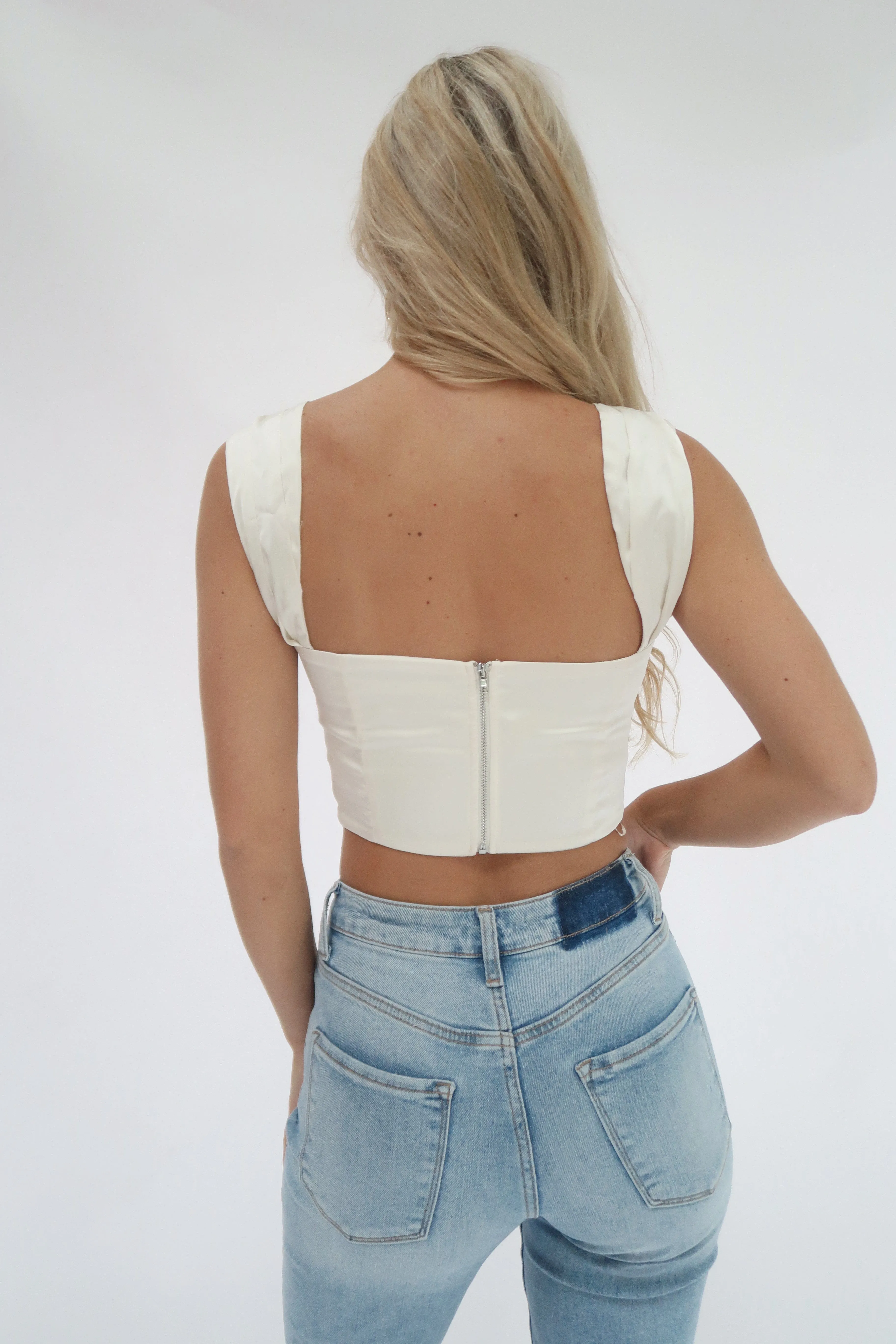 Marissa Lace Tank sold by LANE 201 product image thumbnail 2