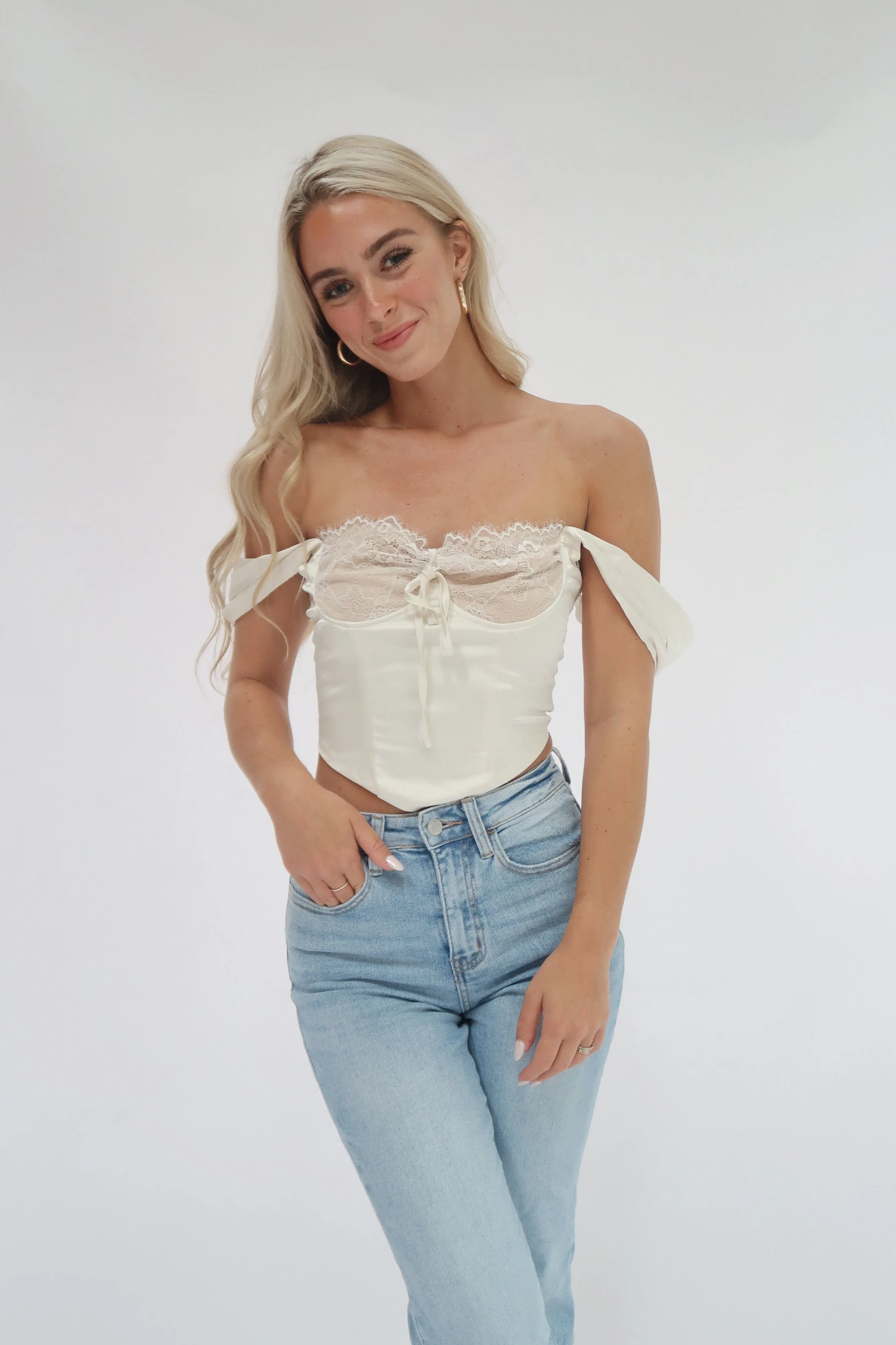 Marissa Lace Tank sold by LANE 201 product image thumbnail 4