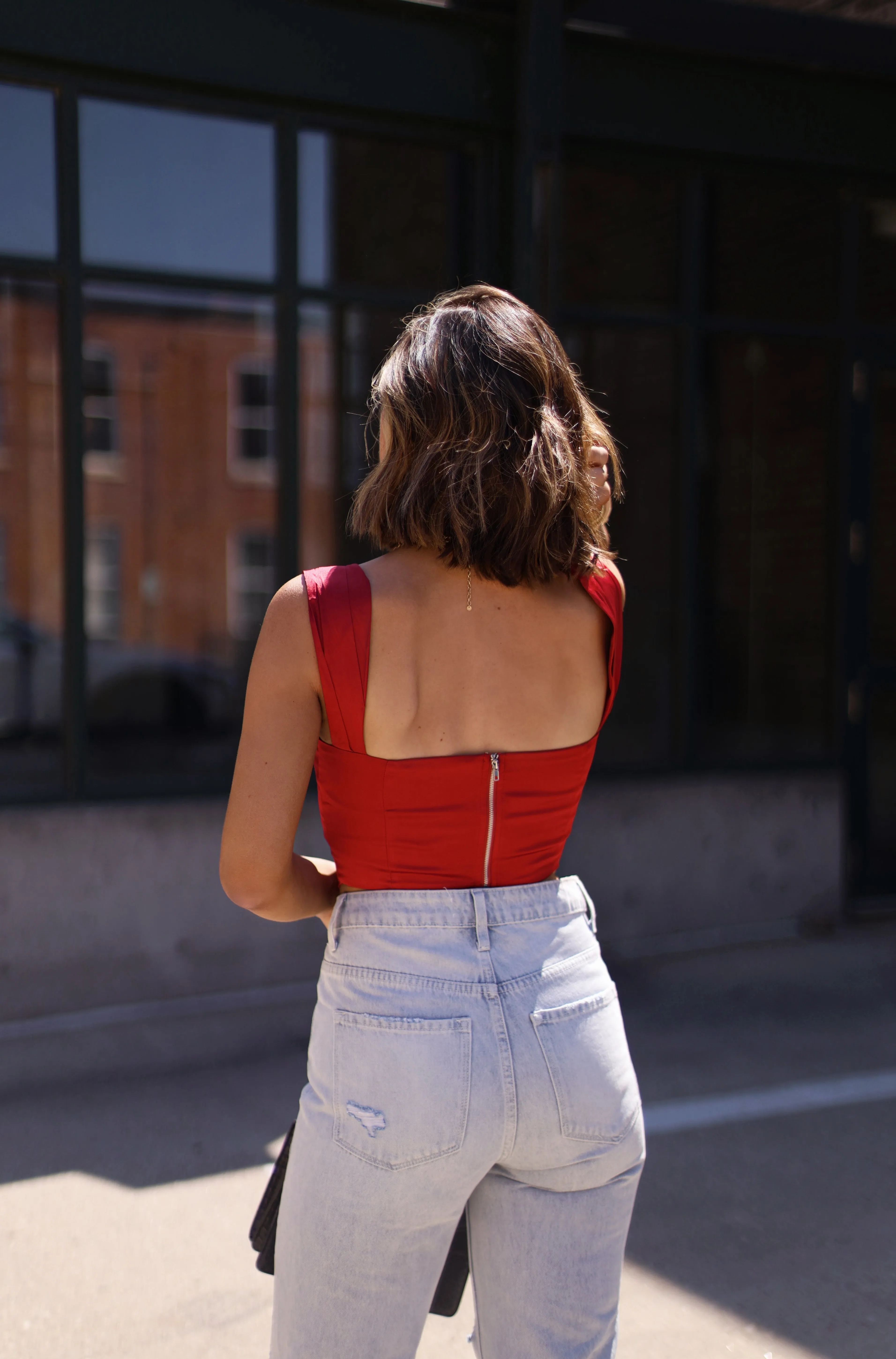 Marissa Lace Tank sold by LANE 201 product image thumbnail 2