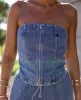 Look My Way Corset Top sold by LANE 201