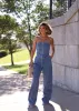 Look My Way Corset Top sold by LANE 201