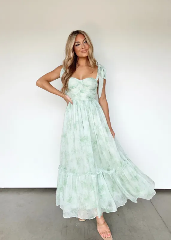 Seaside Belle Midi Dress sold by LANE 201