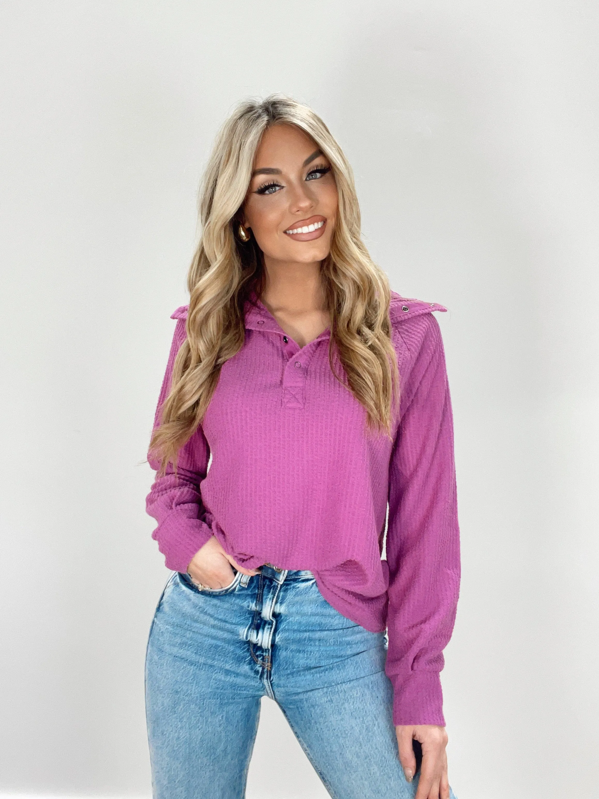 Half Snap Pullover sold by LANE 201 product image thumbnail 5