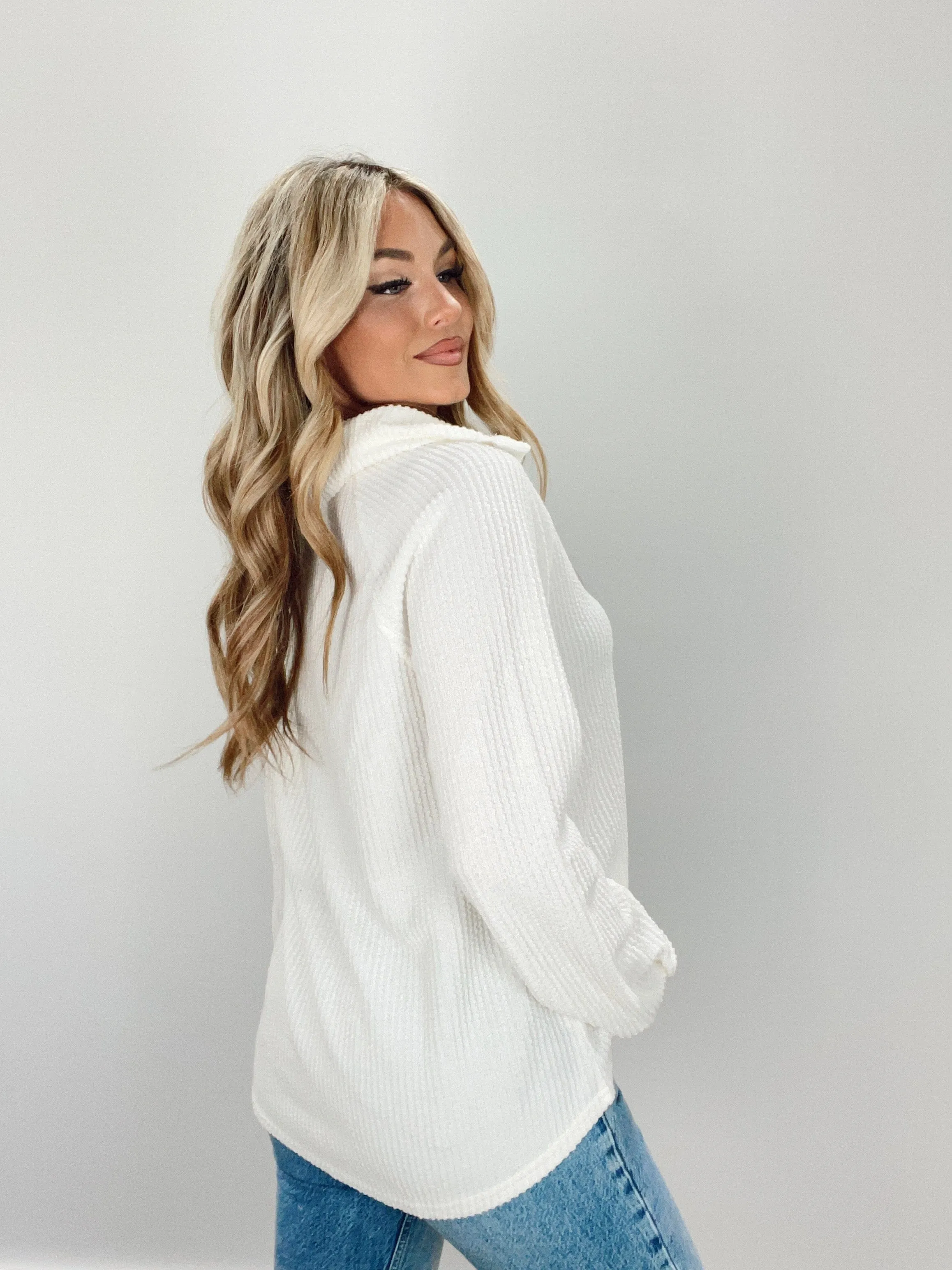 Half Snap Pullover sold by LANE 201 product image thumbnail 2