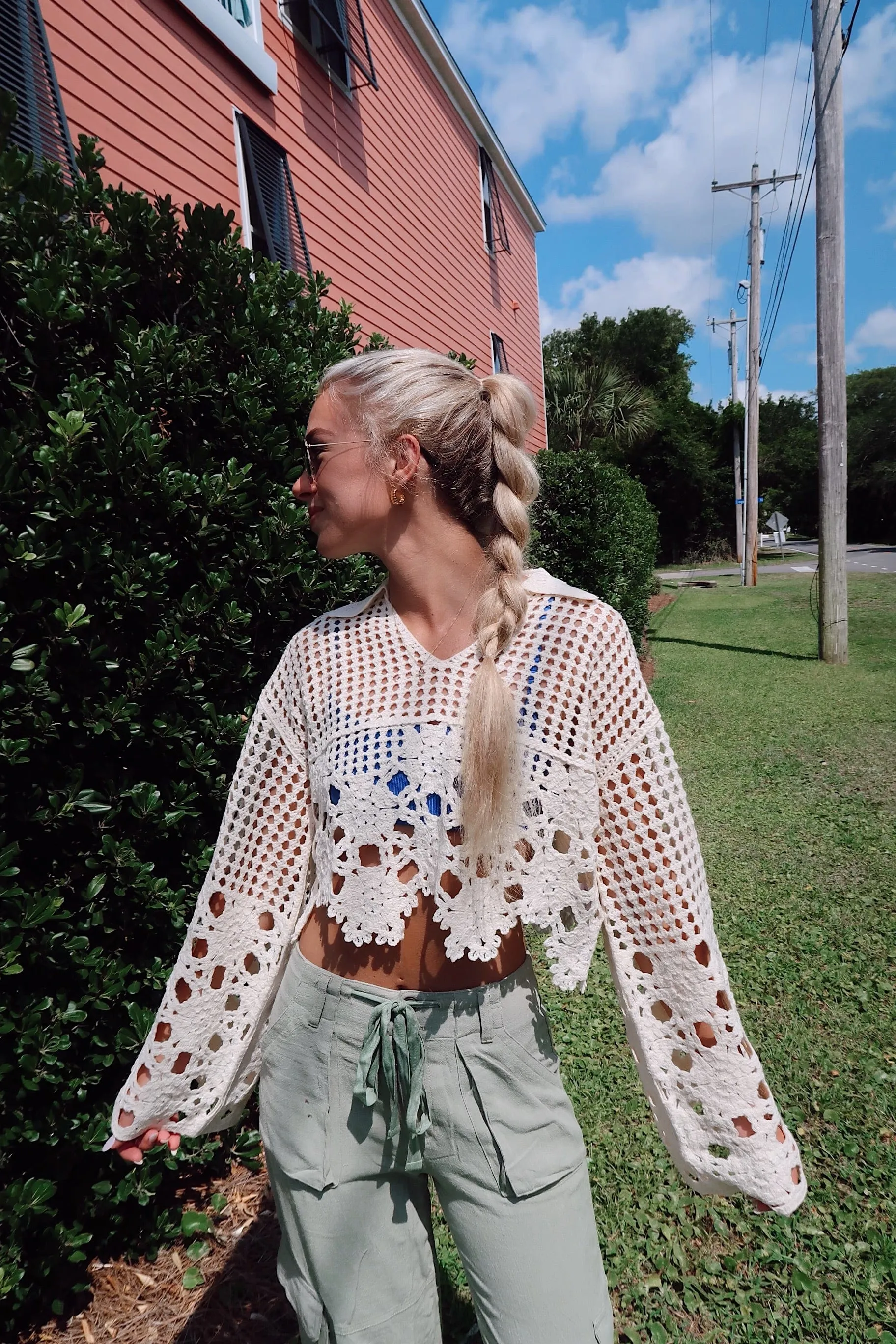 Summer Threads Top sold by LANE 201