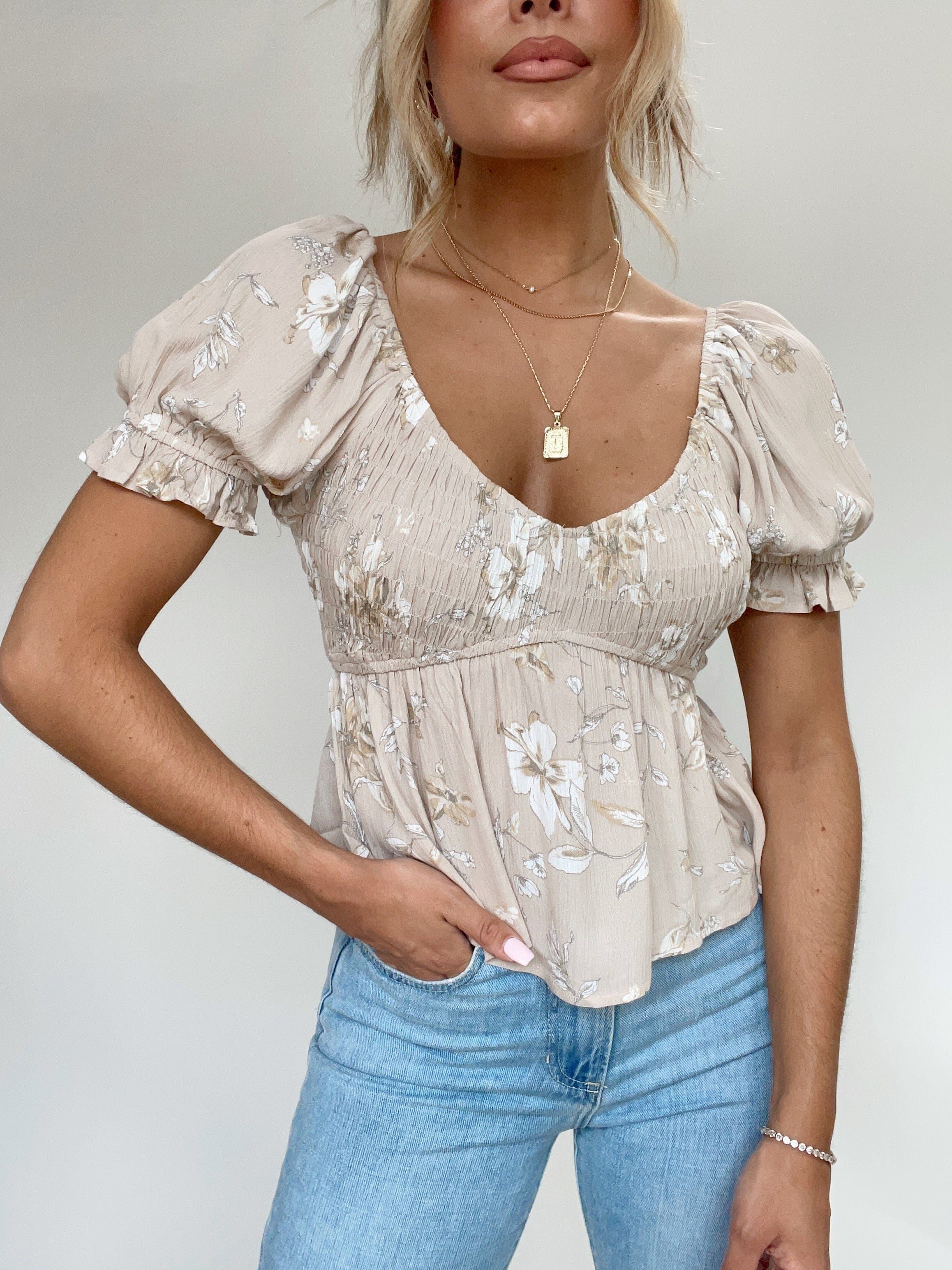 Dainty Days Floral Top sold by LANE 201 product image thumbnail 3