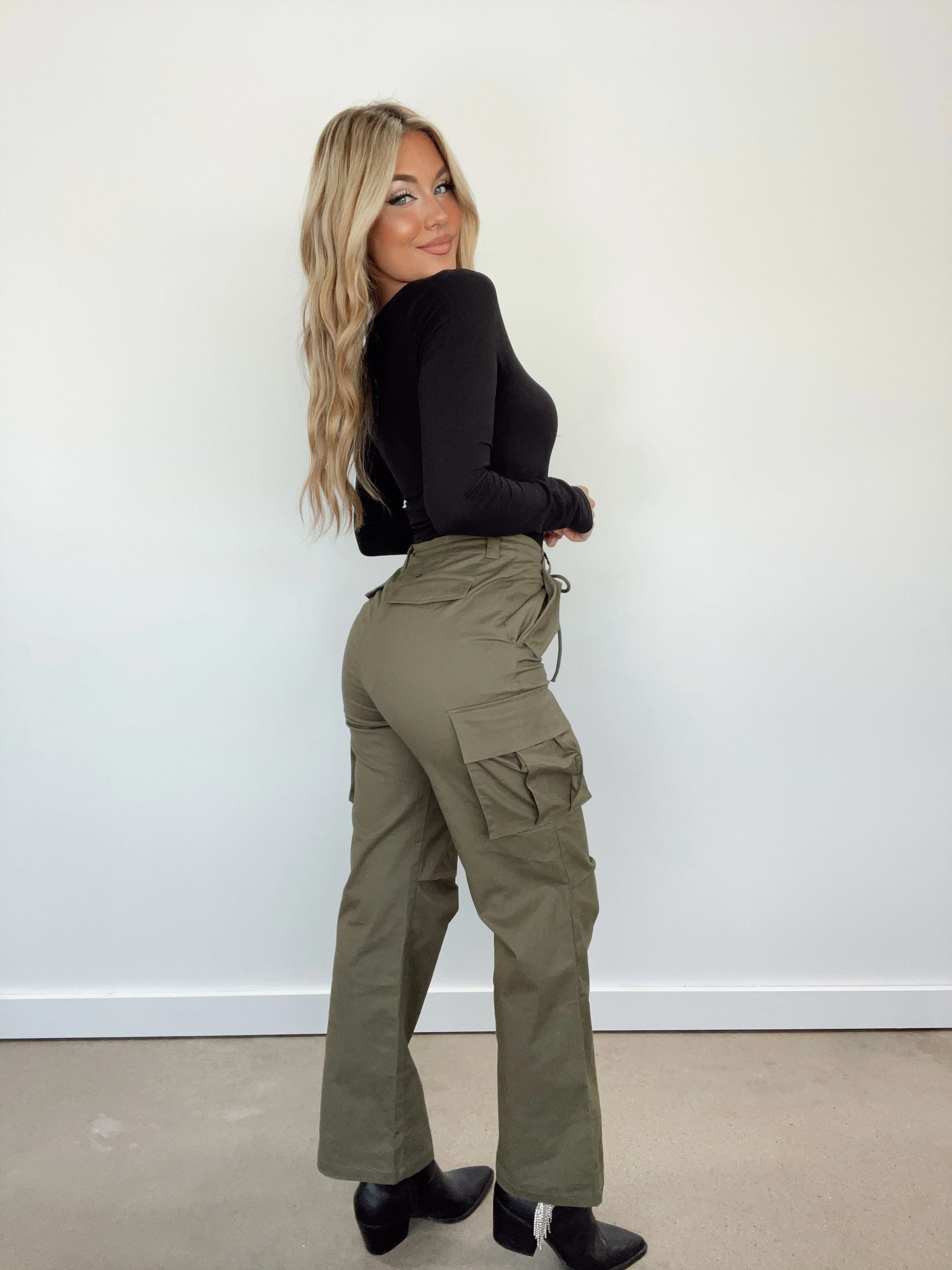 Off Duty Cargo Pants sold by LANE 201 product image thumbnail 2