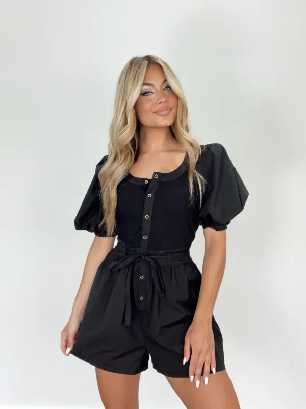 Charmingly Chic Romper sold by LANE 201