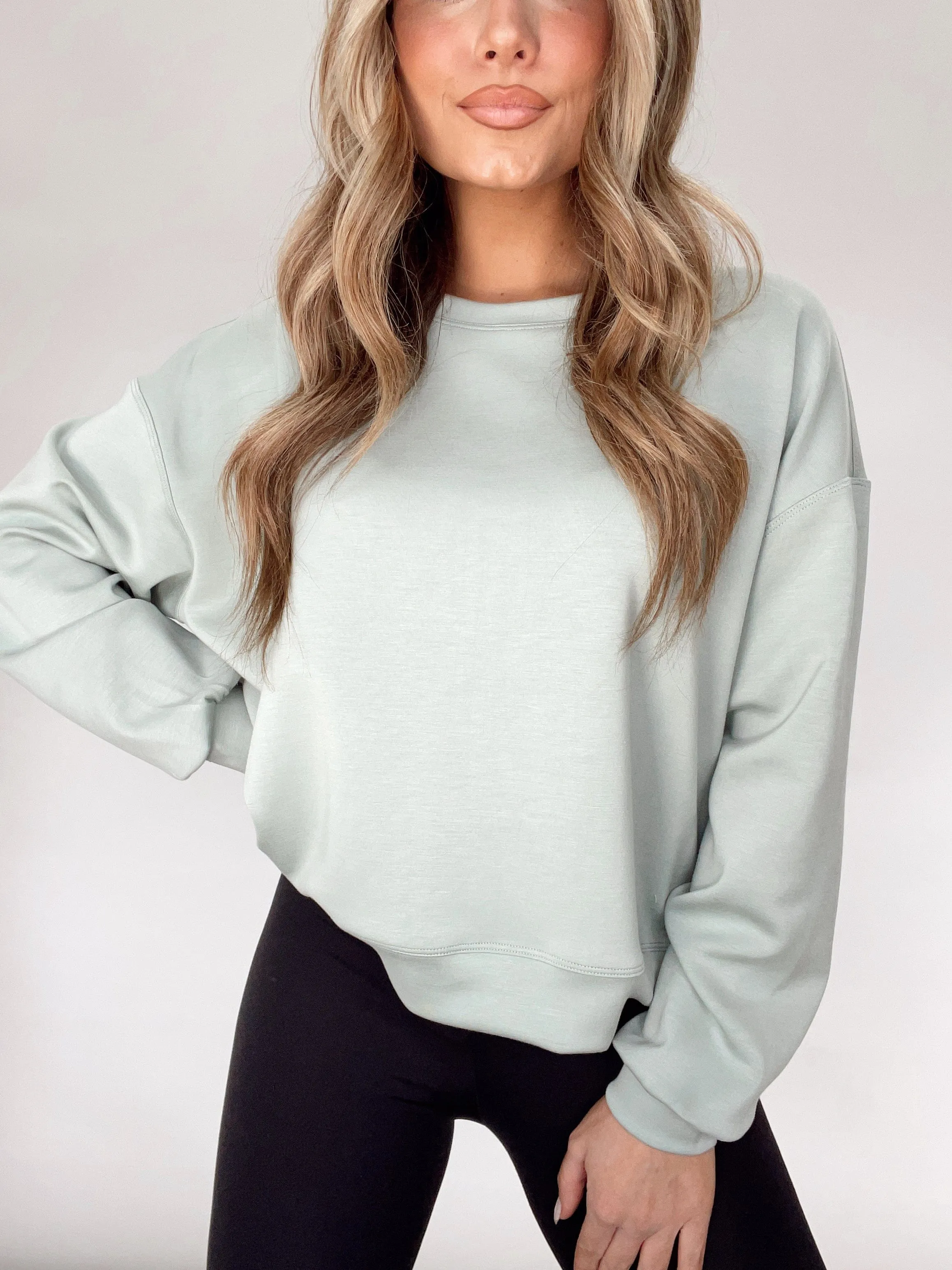 Sage Dream Sweatshirt sold by LANE 201 product image thumbnail 2