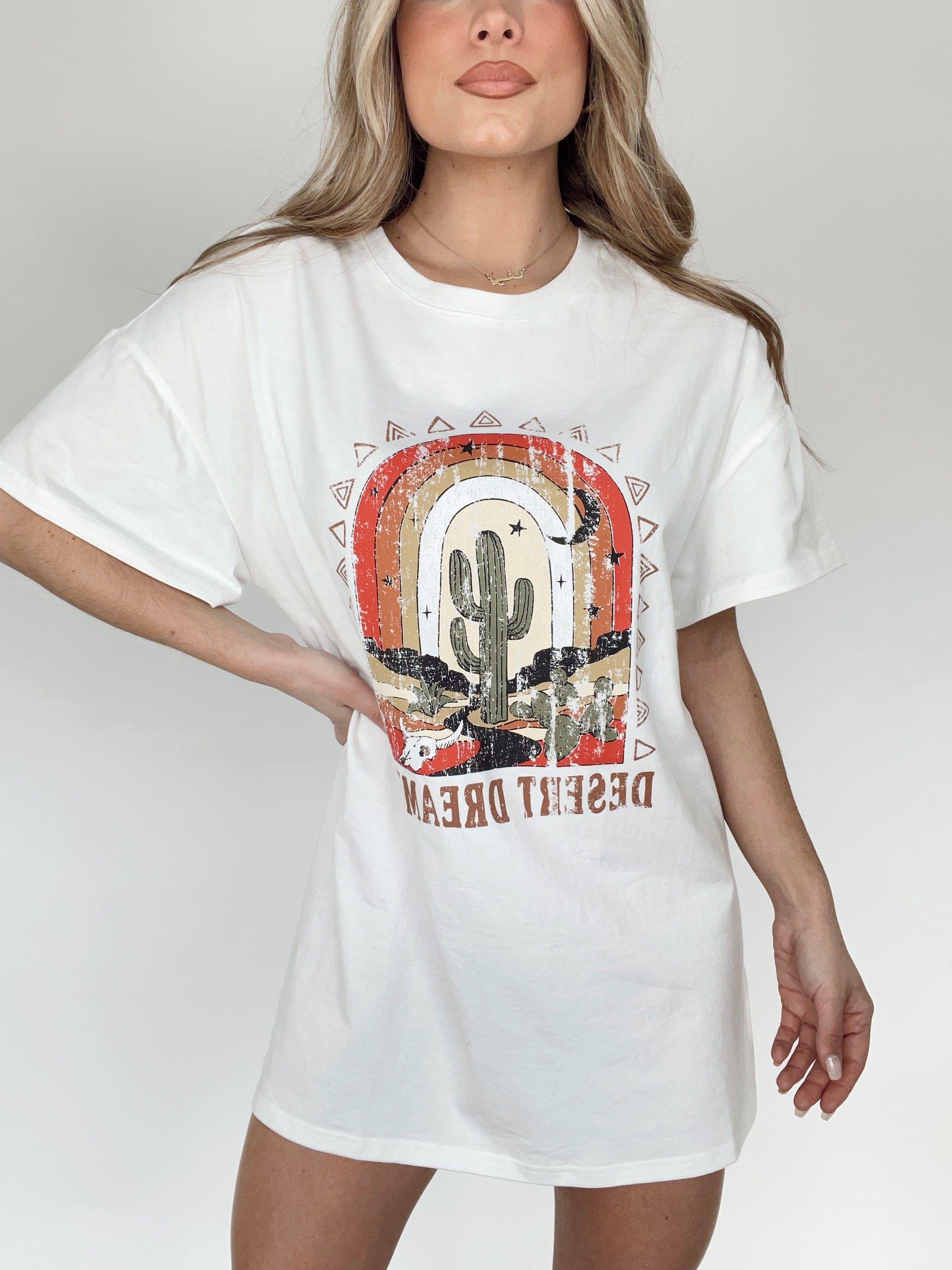 Ivory Desert Dreamer Graphic Tee sold by LANE 201 product image thumbnail 2