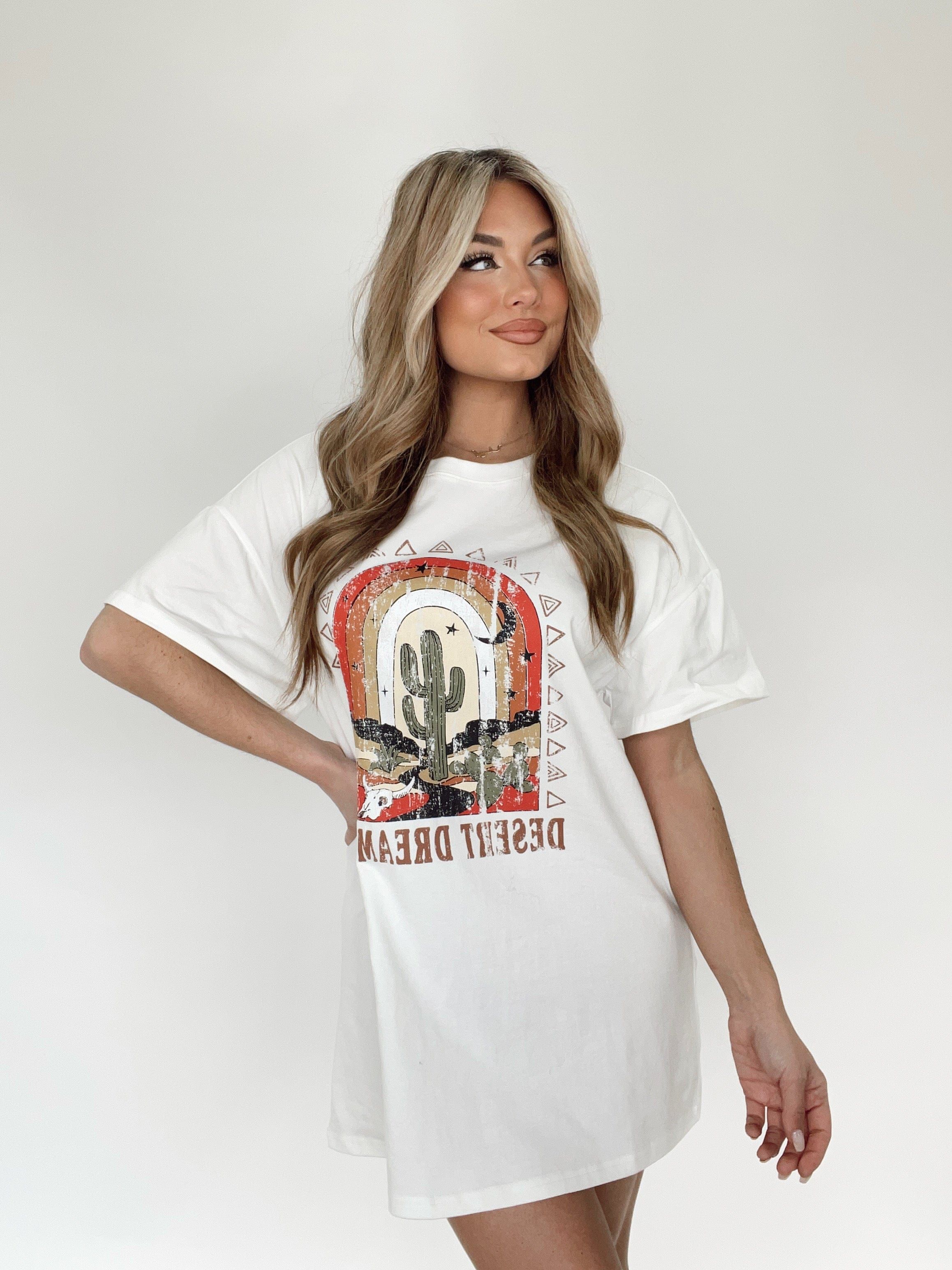 Ivory Desert Dreamer Graphic Tee sold by LANE 201 product image thumbnail 3