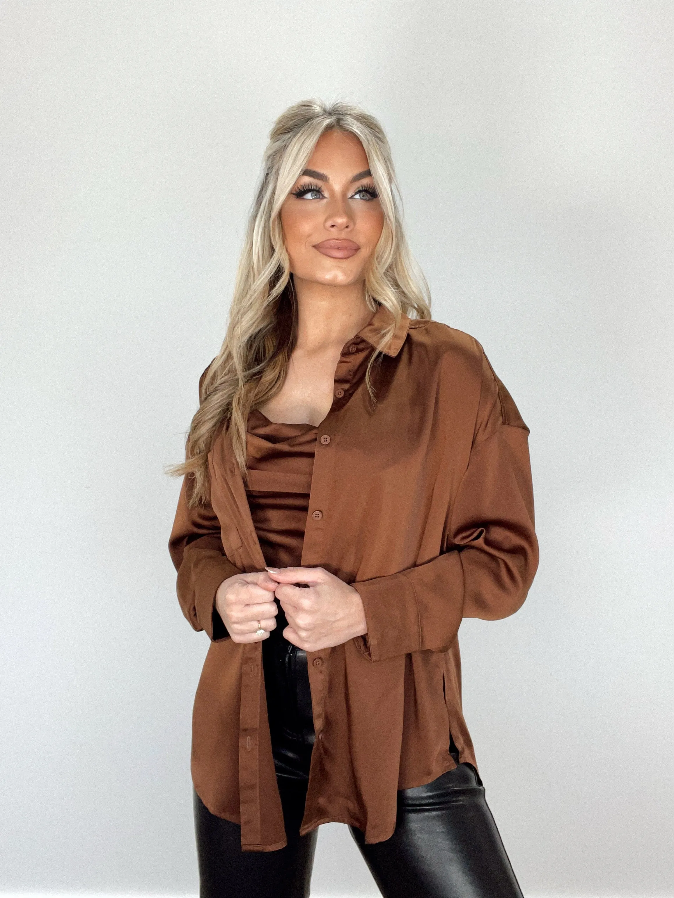 Enticing Look Button Up sold by LANE 201 product image thumbnail 3