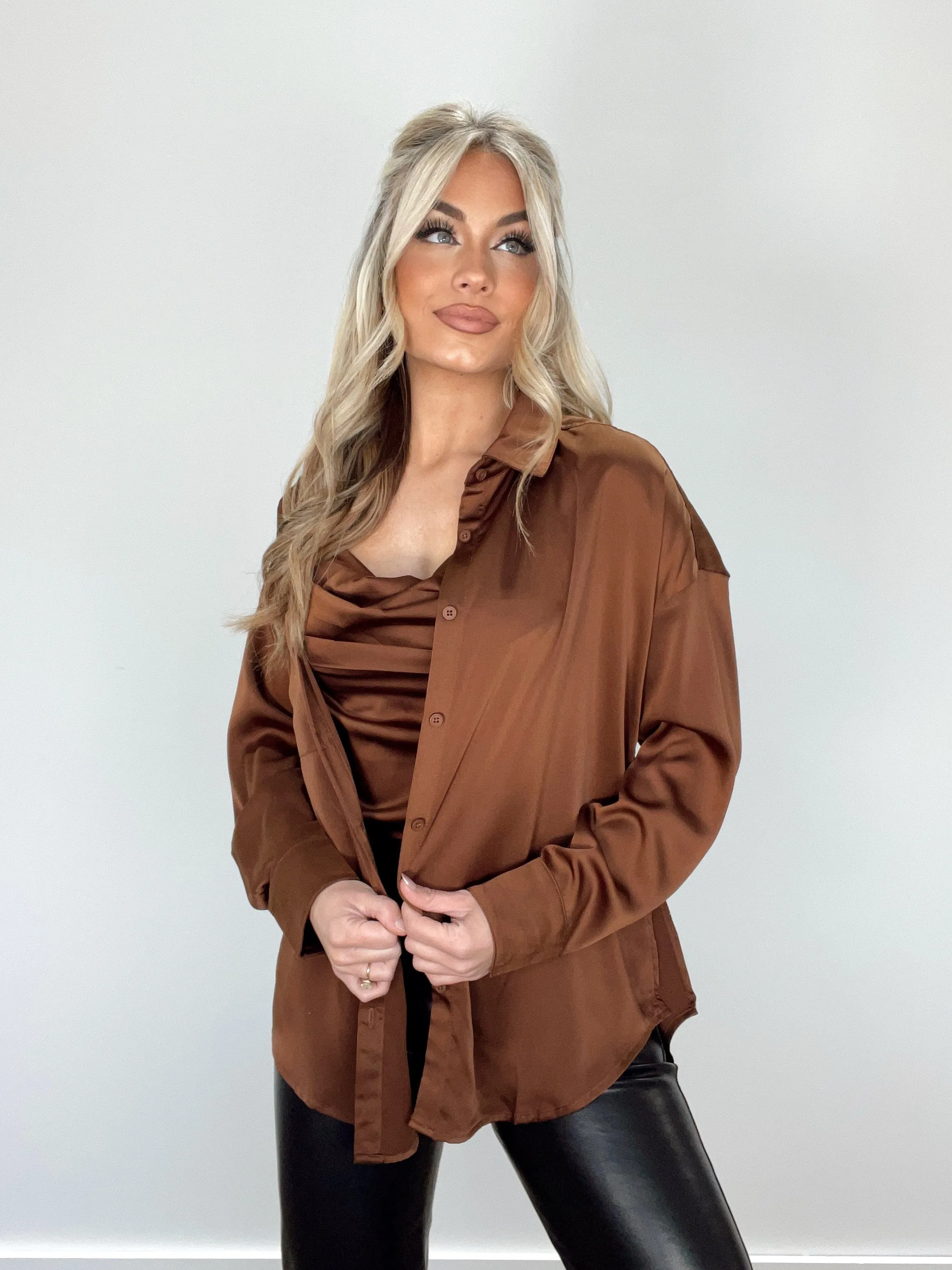 Enticing Look Button Up sold by LANE 201 product image thumbnail 4