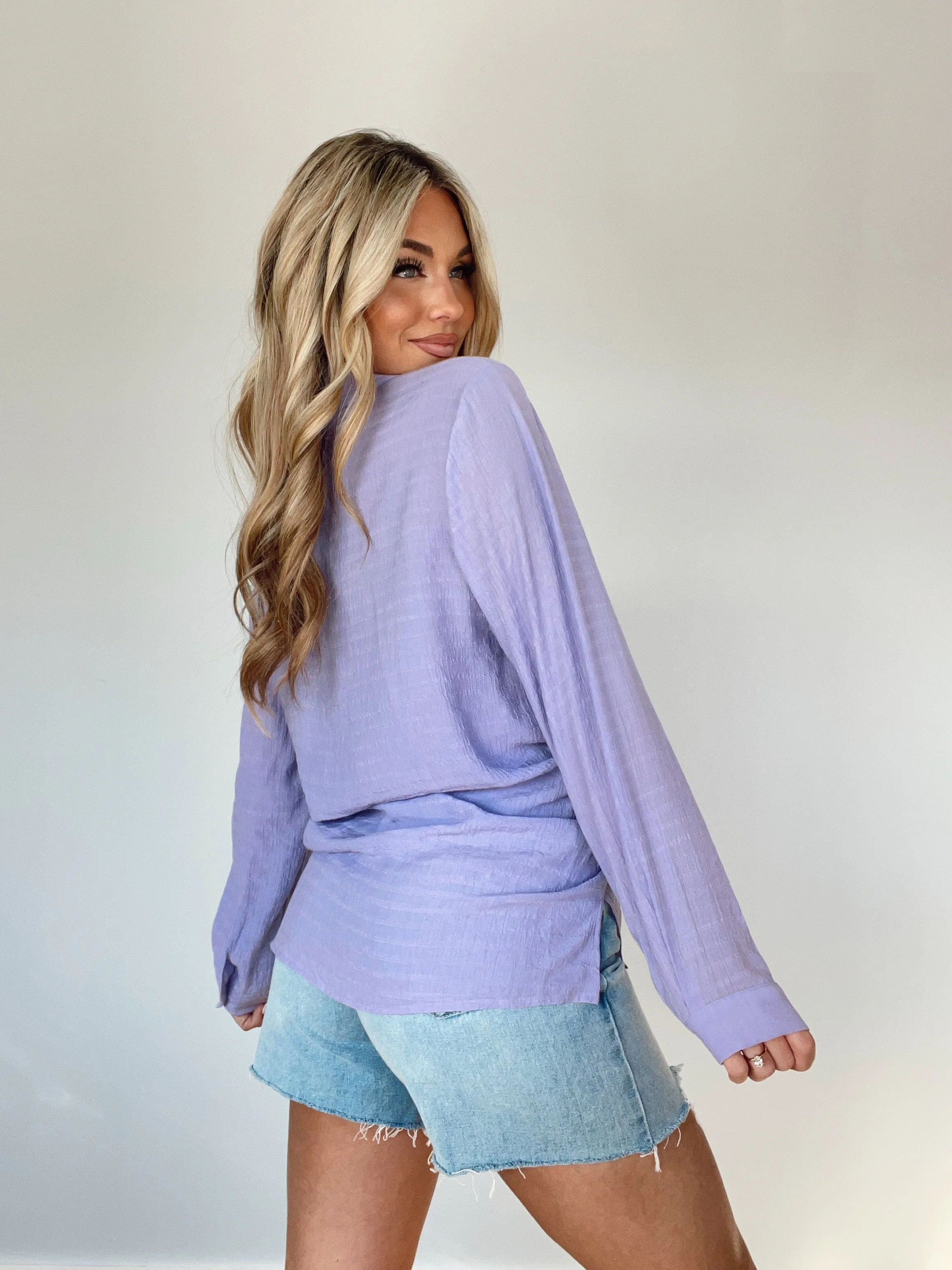Lavender Escape Top sold by LANE 201 product image thumbnail 2