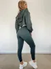 Dark Teal Fit For It Joggers sold by LANE 201