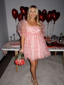 Love In Bloom Babydoll Dress sold by LANE 201