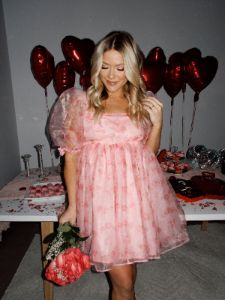 Love In Bloom Babydoll Dress sold by LANE 201