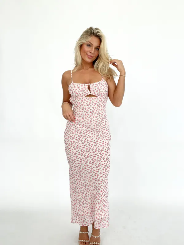 Girly Things Maxi Dress sold by LANE 201
