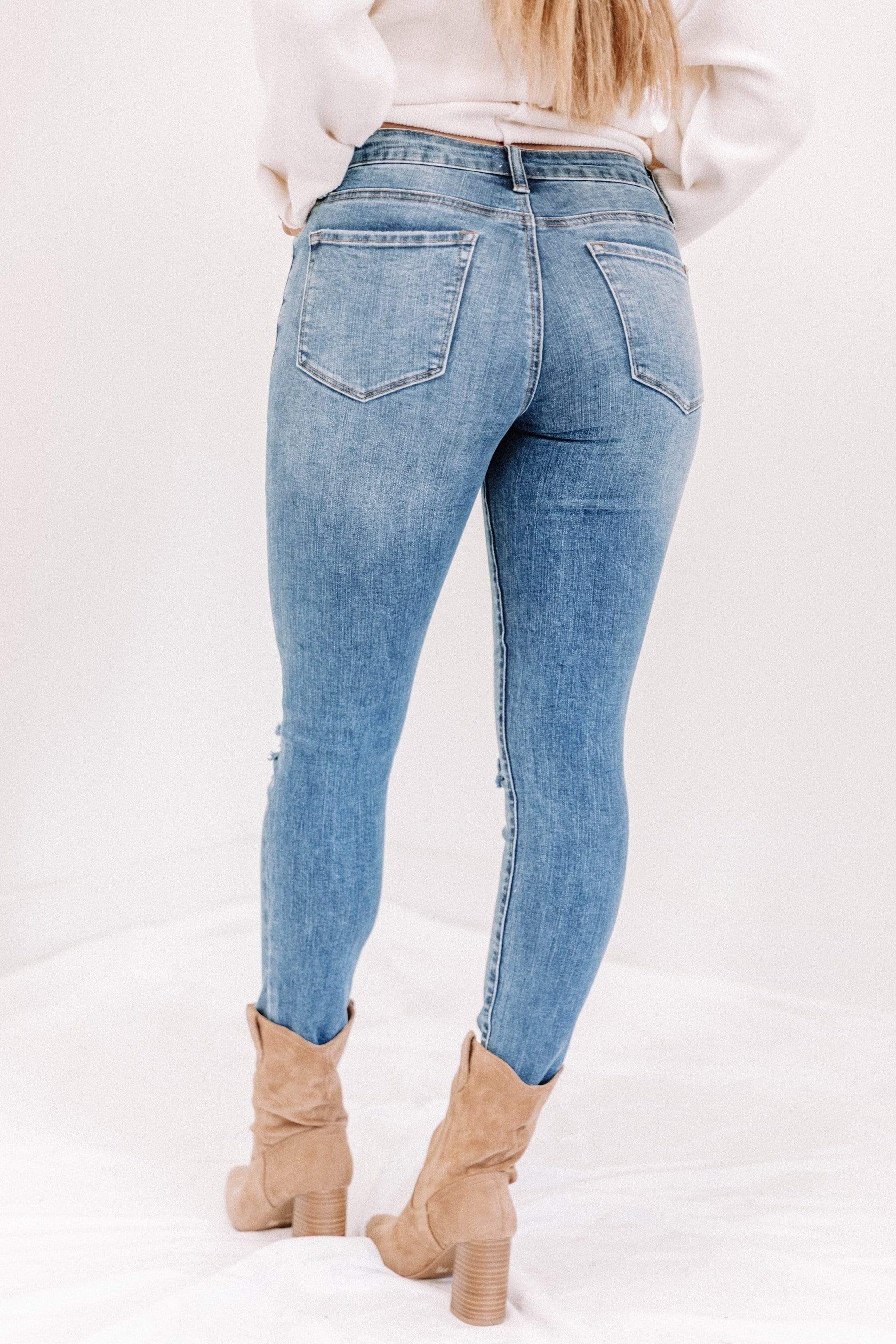 Special A Mid Rise Ankle Skinny sold by LANE 201 product image thumbnail 2