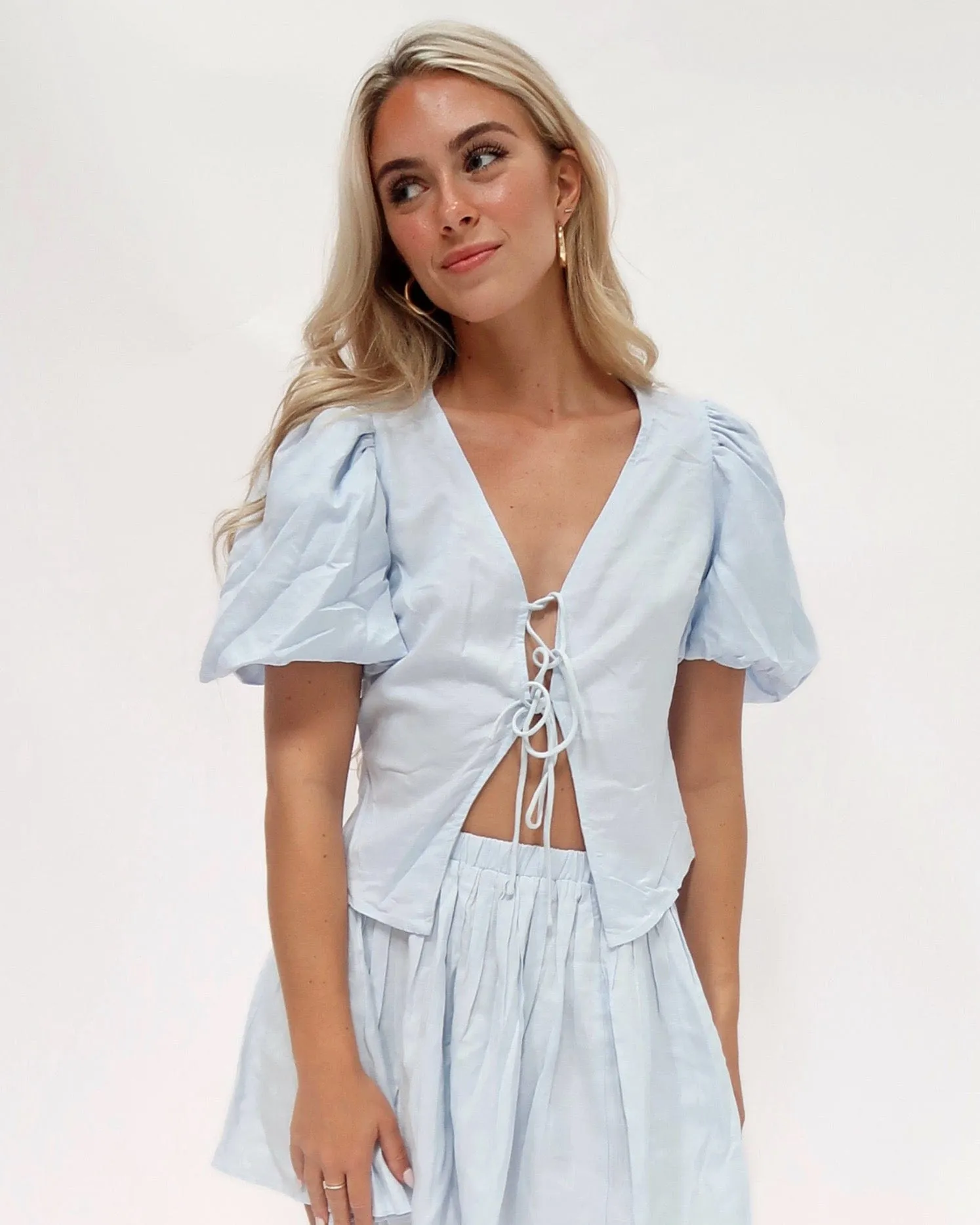 Tied Together Top sold by LANE 201