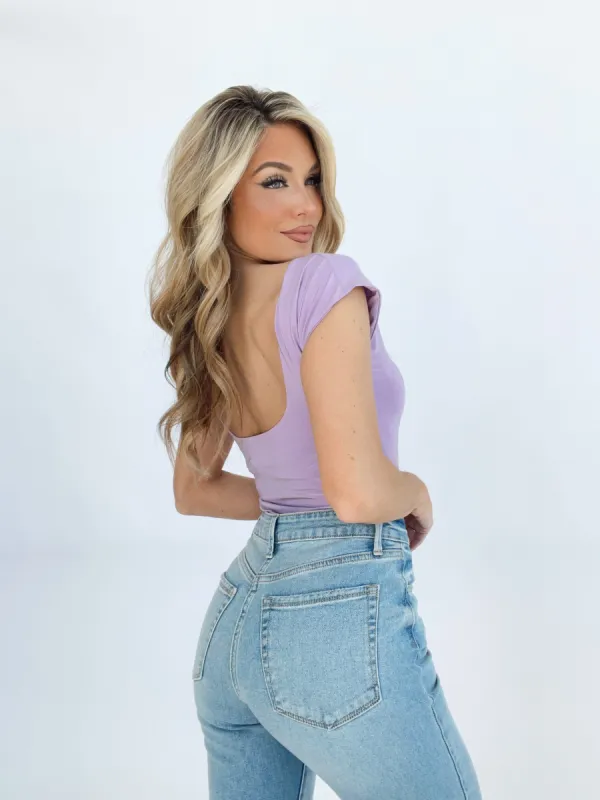 Smooth Sheen Bodysuit sold by LANE 201