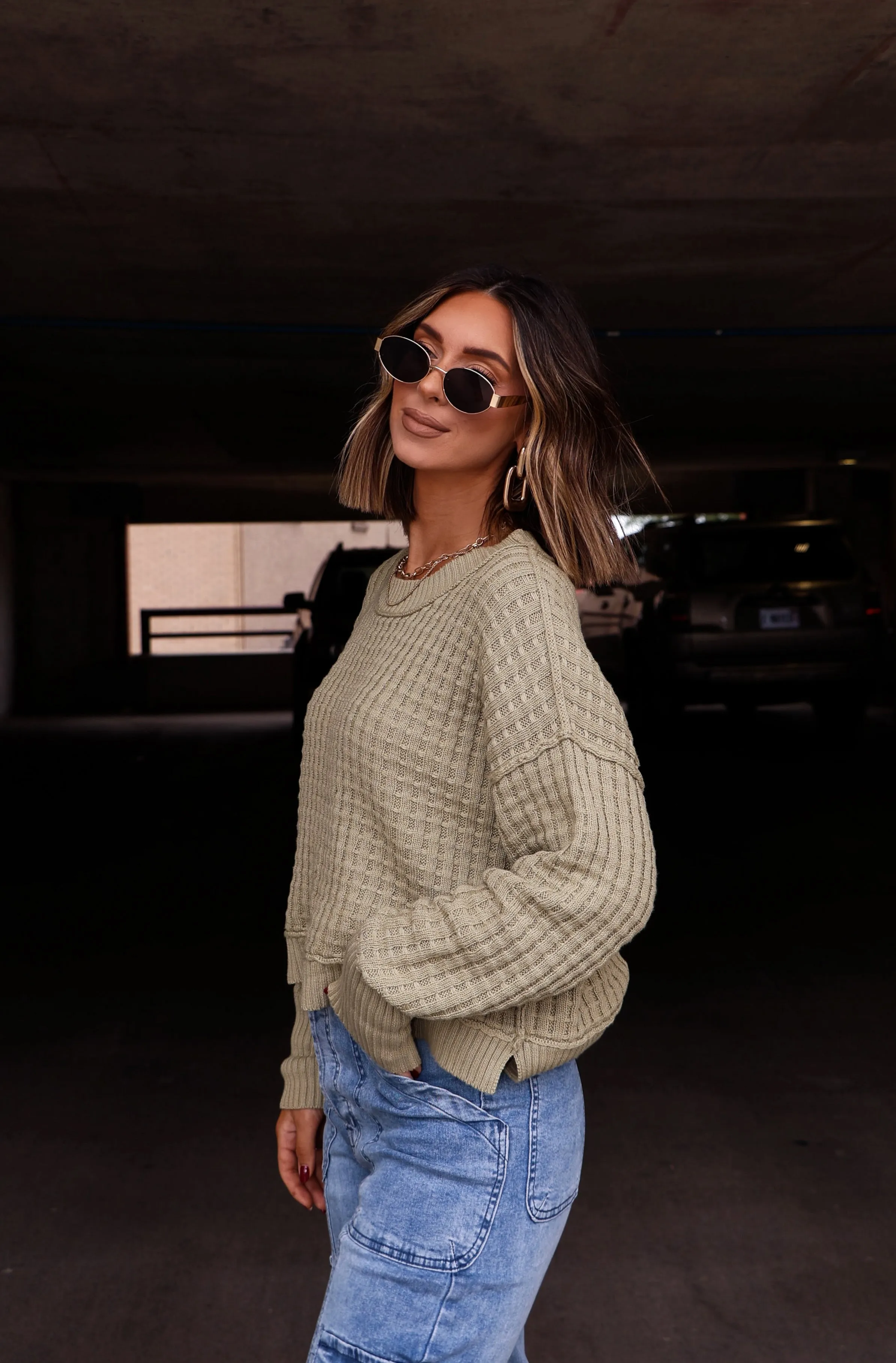 Secret Haven Sweater sold by LANE 201 product image thumbnail 3