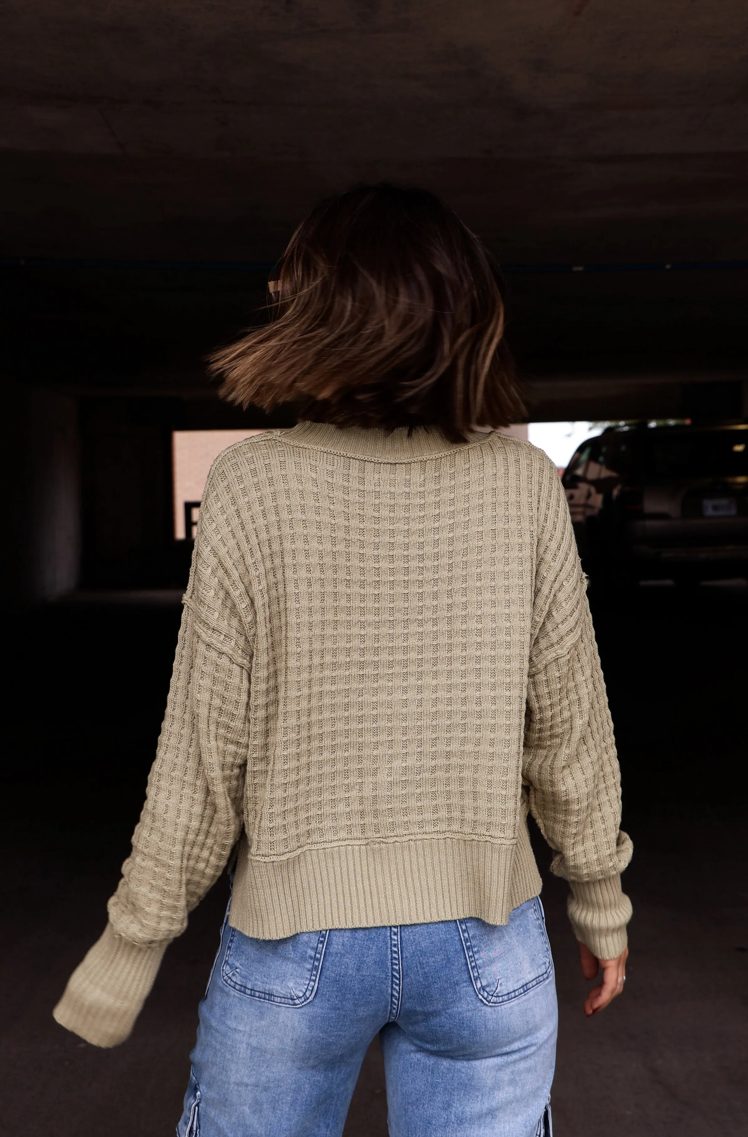 Secret Haven Sweater sold by LANE 201 product image thumbnail 2