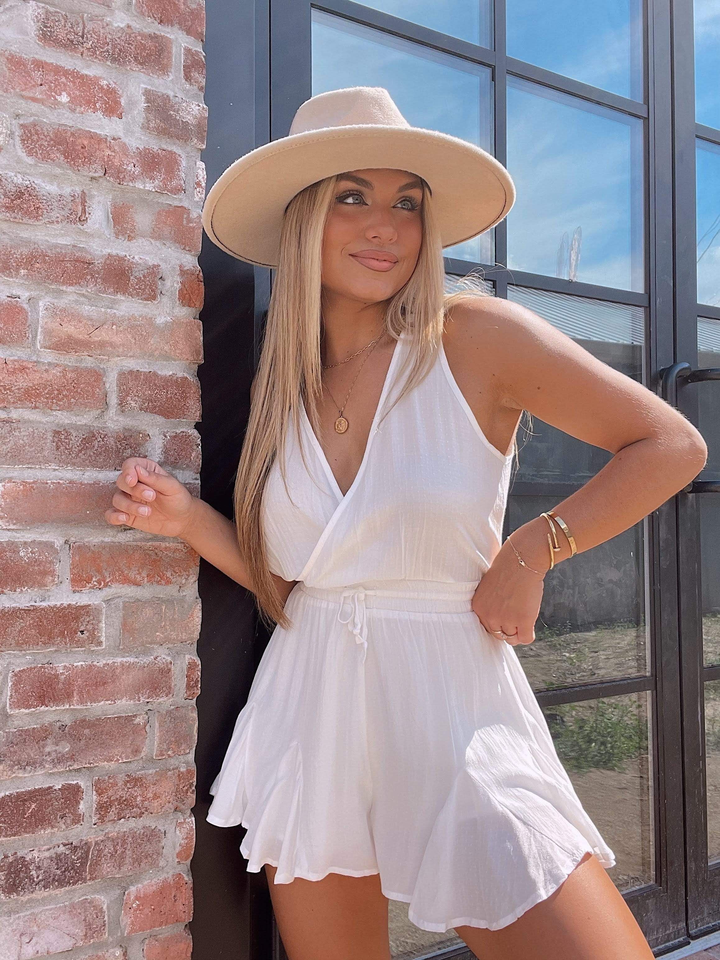 Stay Palm Romper sold by LANE 201 product image thumbnail 2