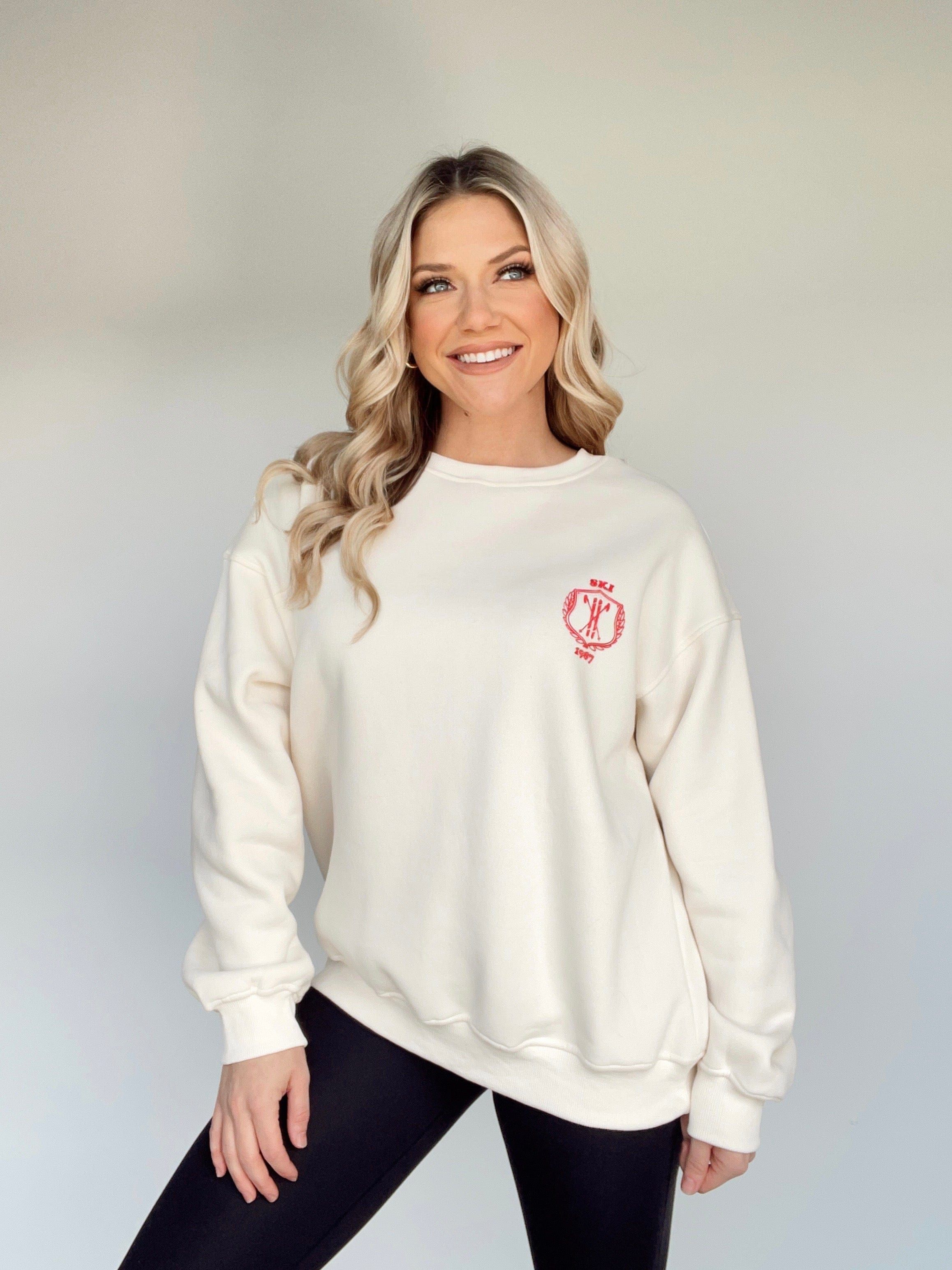 Apres Ski Club Sweatshirt sold by LANE 201 product image thumbnail 2