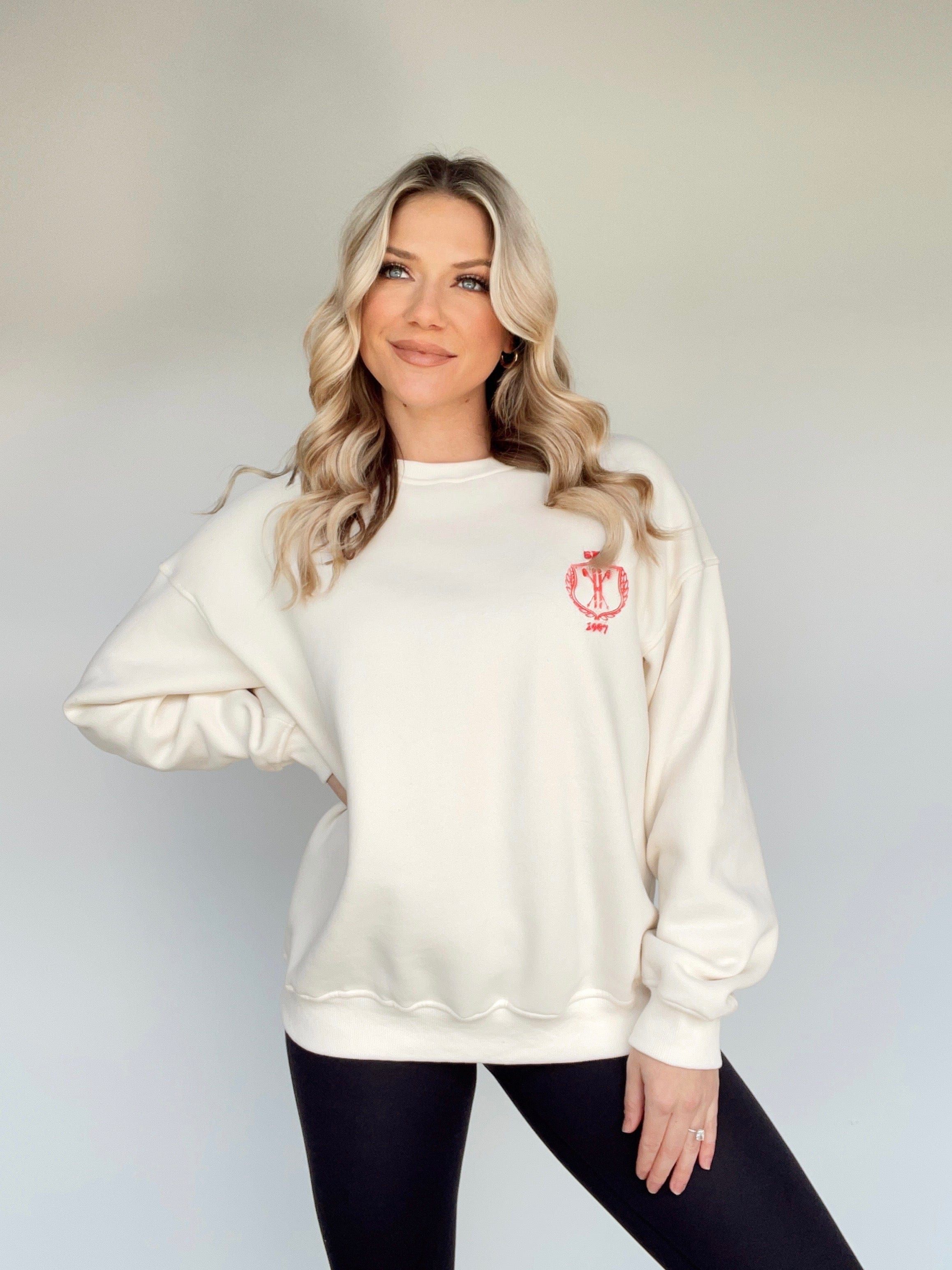 Apres Ski Club Sweatshirt sold by LANE 201 product image thumbnail 4