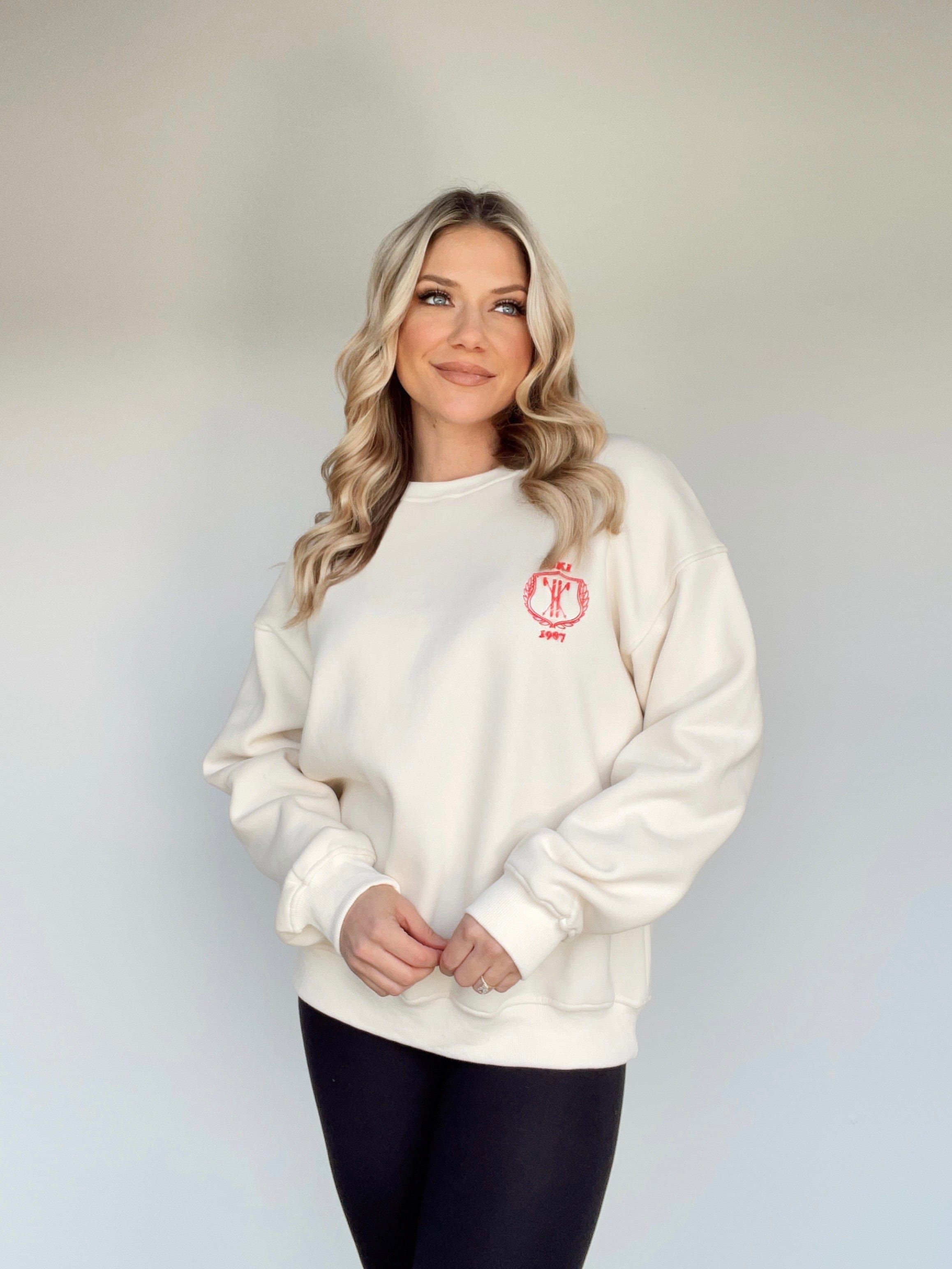 Apres Ski Club Sweatshirt sold by LANE 201 product image thumbnail 5
