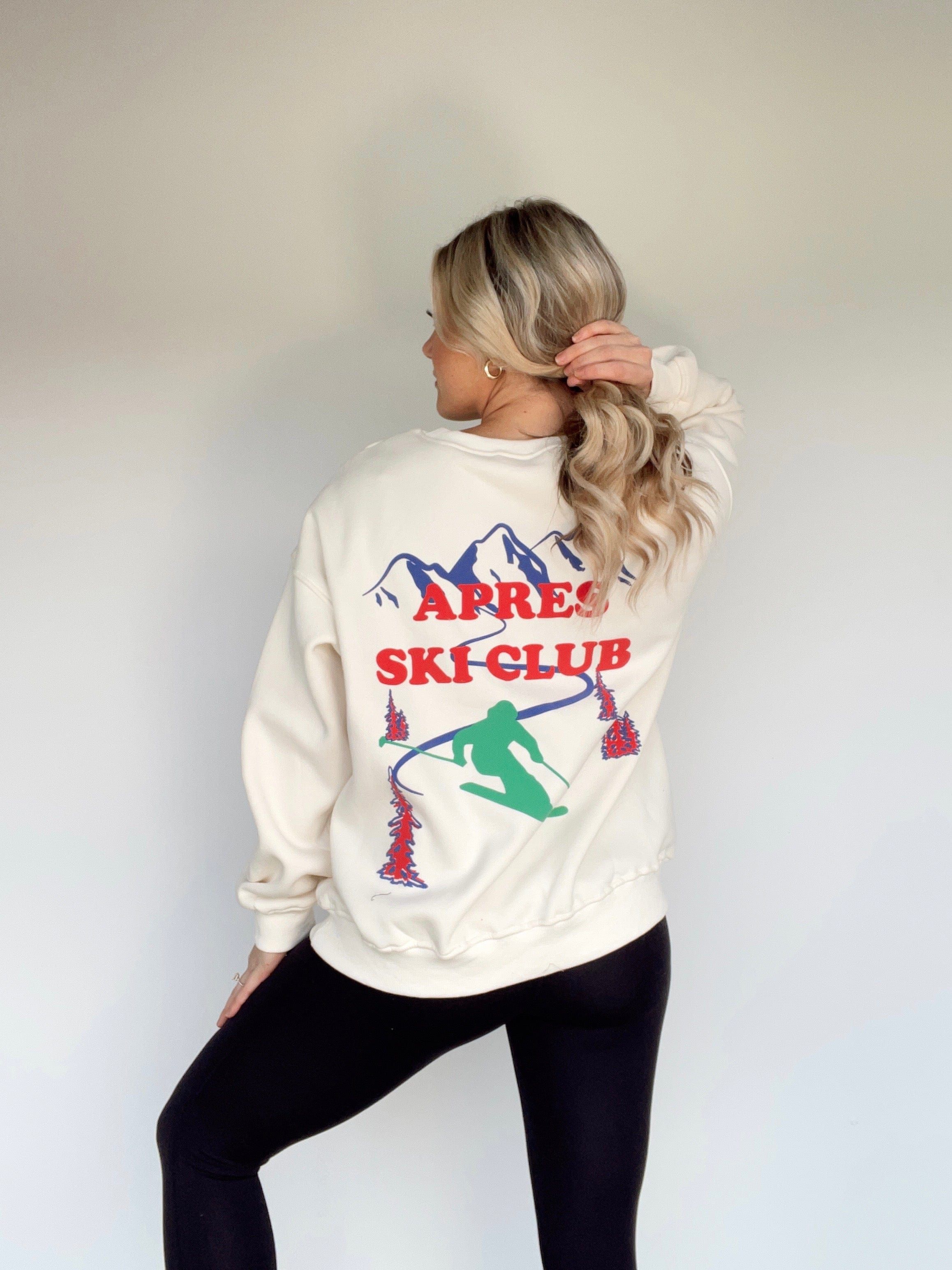 Apres Ski Club Sweatshirt sold by LANE 201