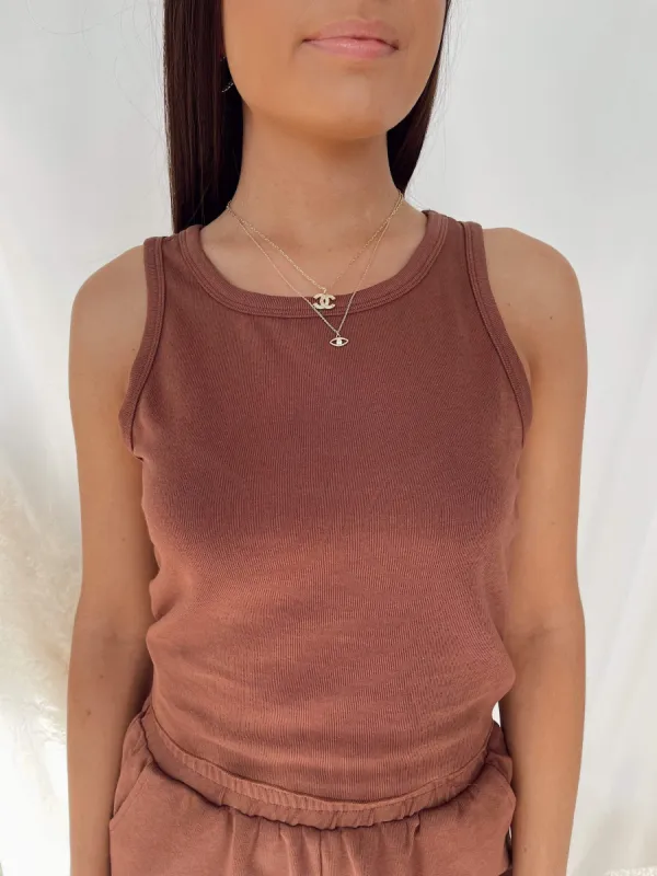 Cocoa Cravings Tank sold by LANE 201