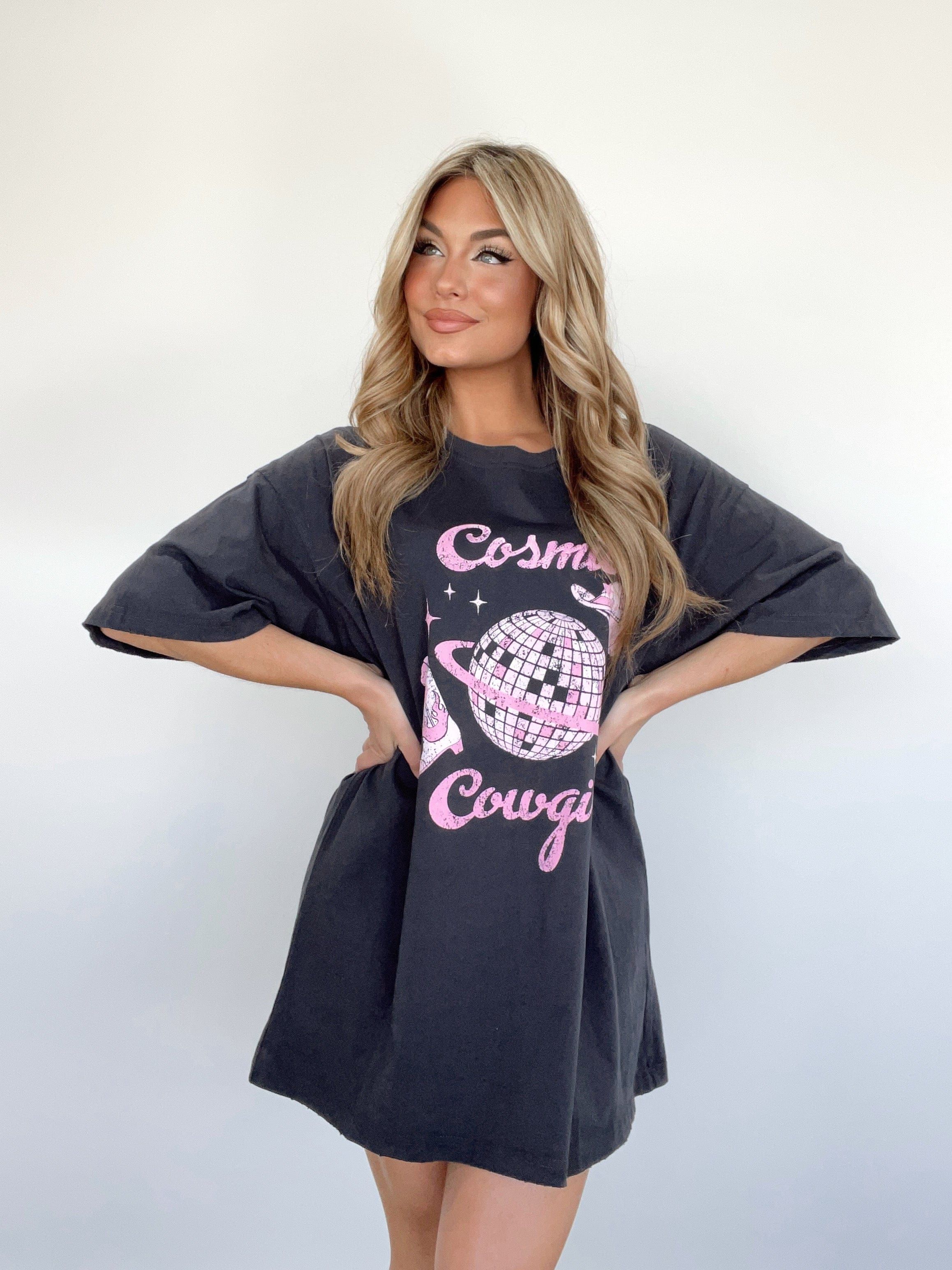 Cosmic Cowgirl Graphic Tee sold by LANE 201 product image thumbnail 4